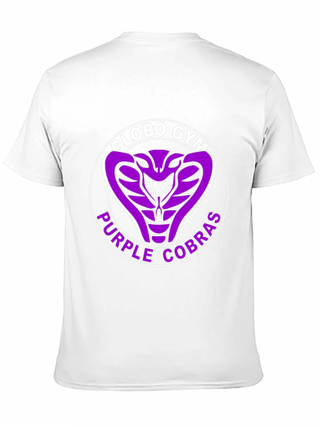 Globo Gym Purple Cobras T-Shirt Black