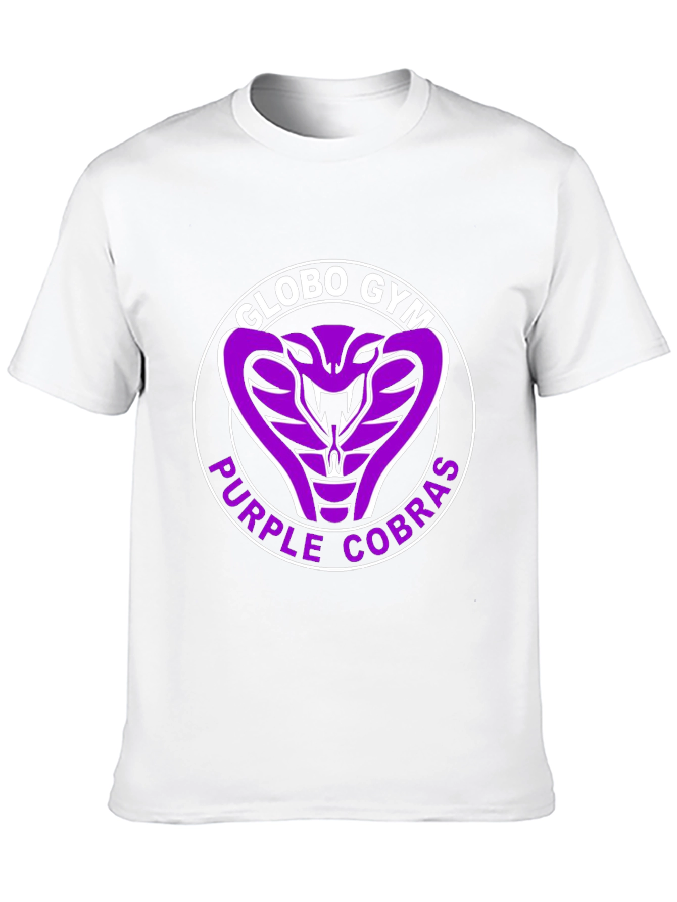 Globo Gym Purple Cobras T-Shirt Black