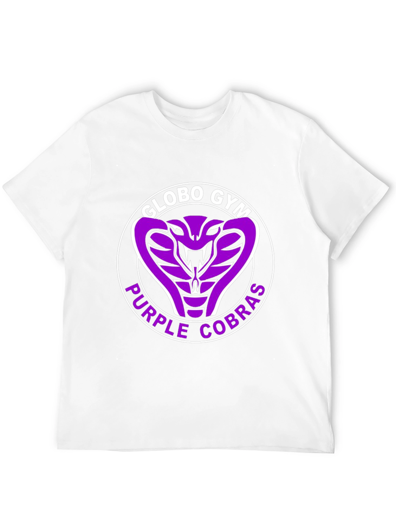 Globo Gym Purple Cobras T-Shirt Black