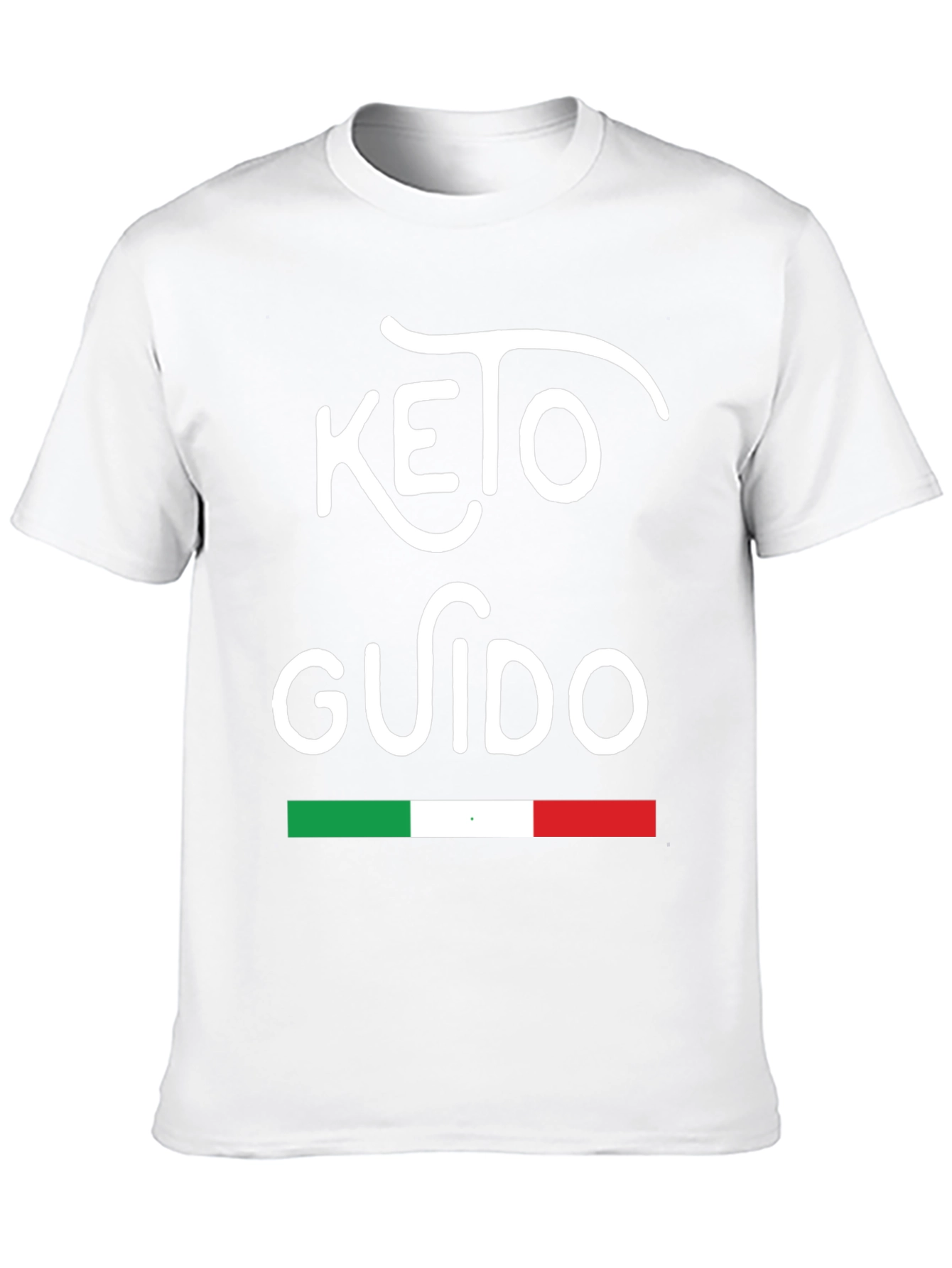 Keto Guido Graphic Tee - Italian Pride T-Shirt