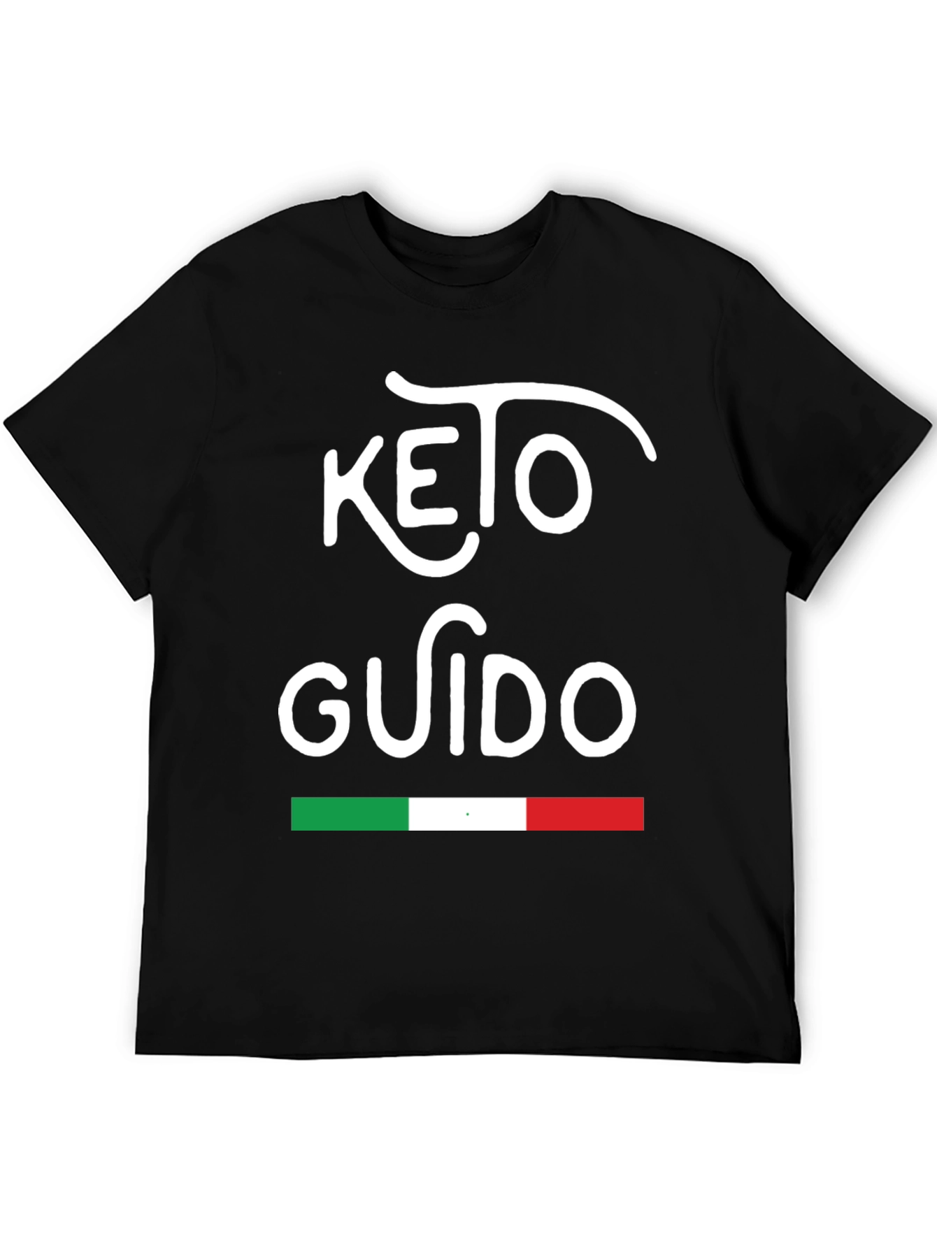 Keto Guido Graphic Tee - Italian Pride T-Shirt