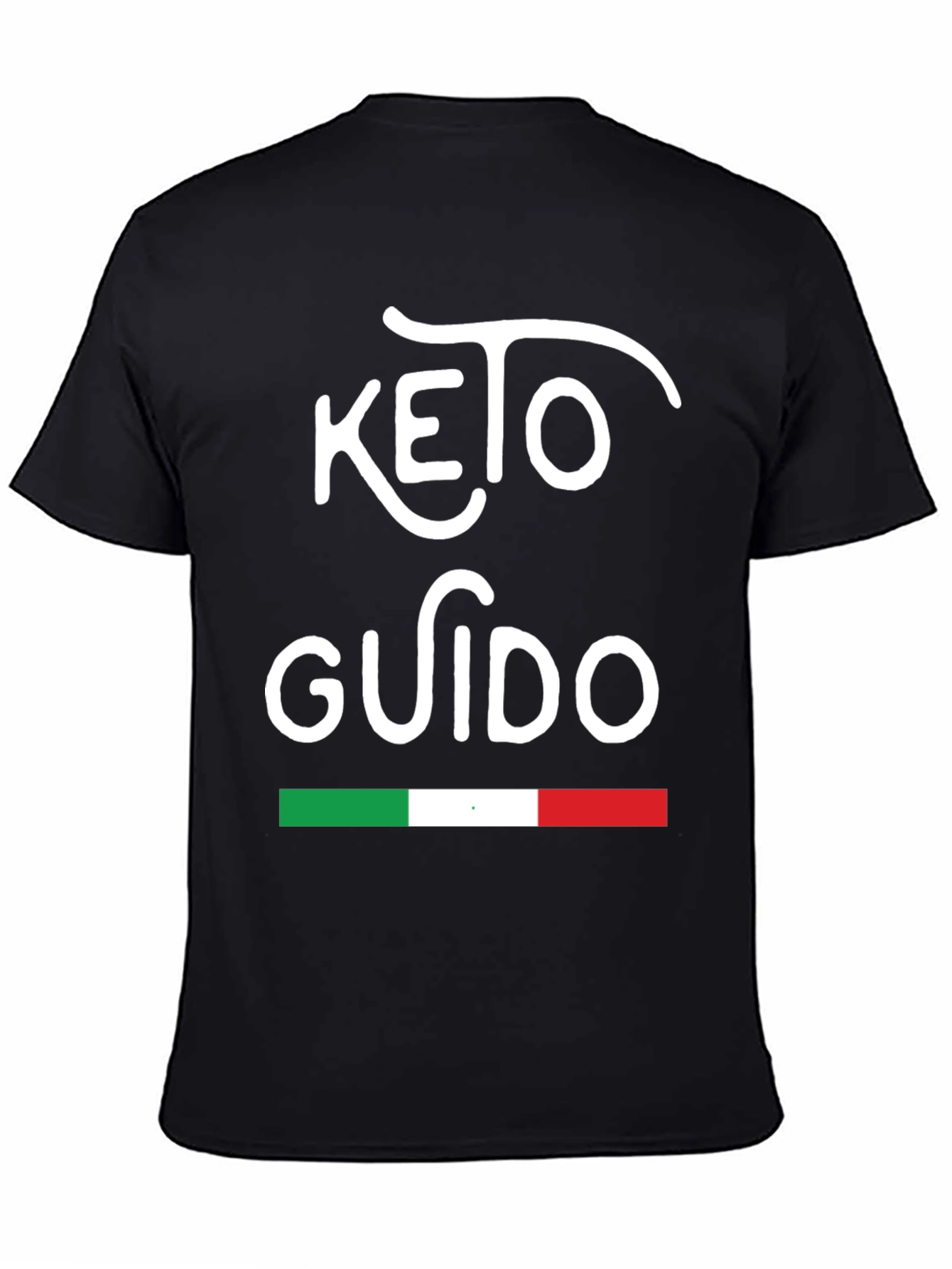 Keto Guido Graphic Tee - Italian Pride T-Shirt
