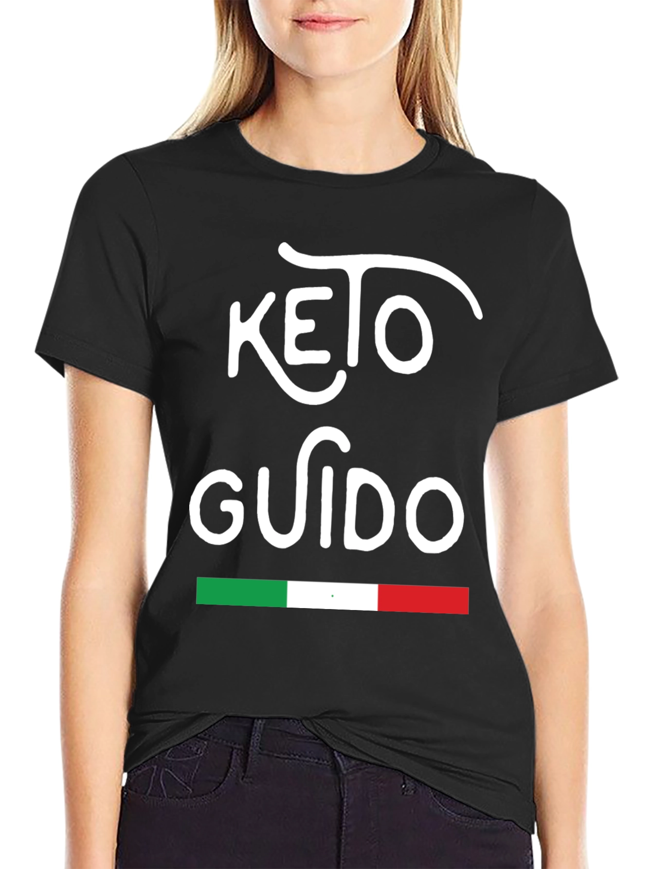 Keto Guido Graphic Tee - Italian Pride T-Shirt
