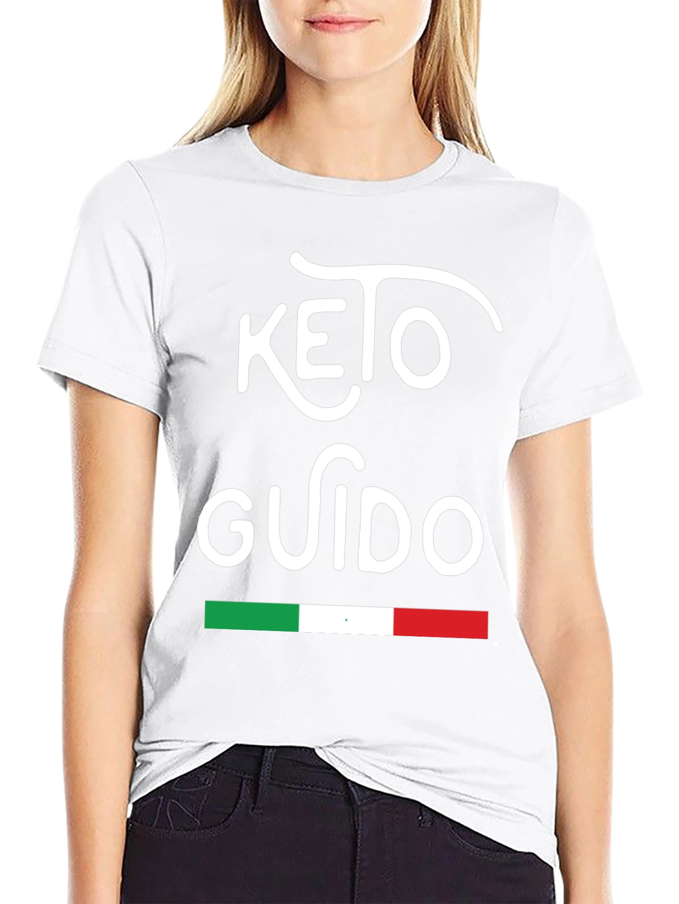 Keto Guido Graphic Tee - Italian Pride T-Shirt