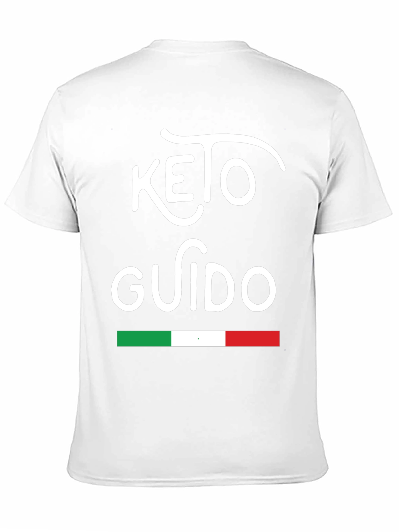 Keto Guido Graphic Tee - Italian Pride T-Shirt