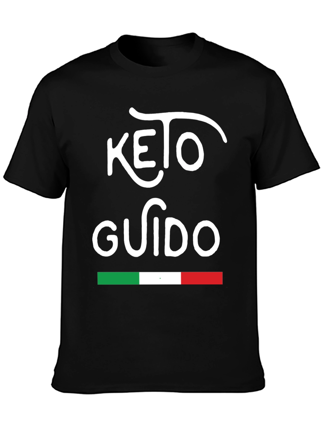 Keto Guido Graphic Tee - Italian Pride T-Shirt