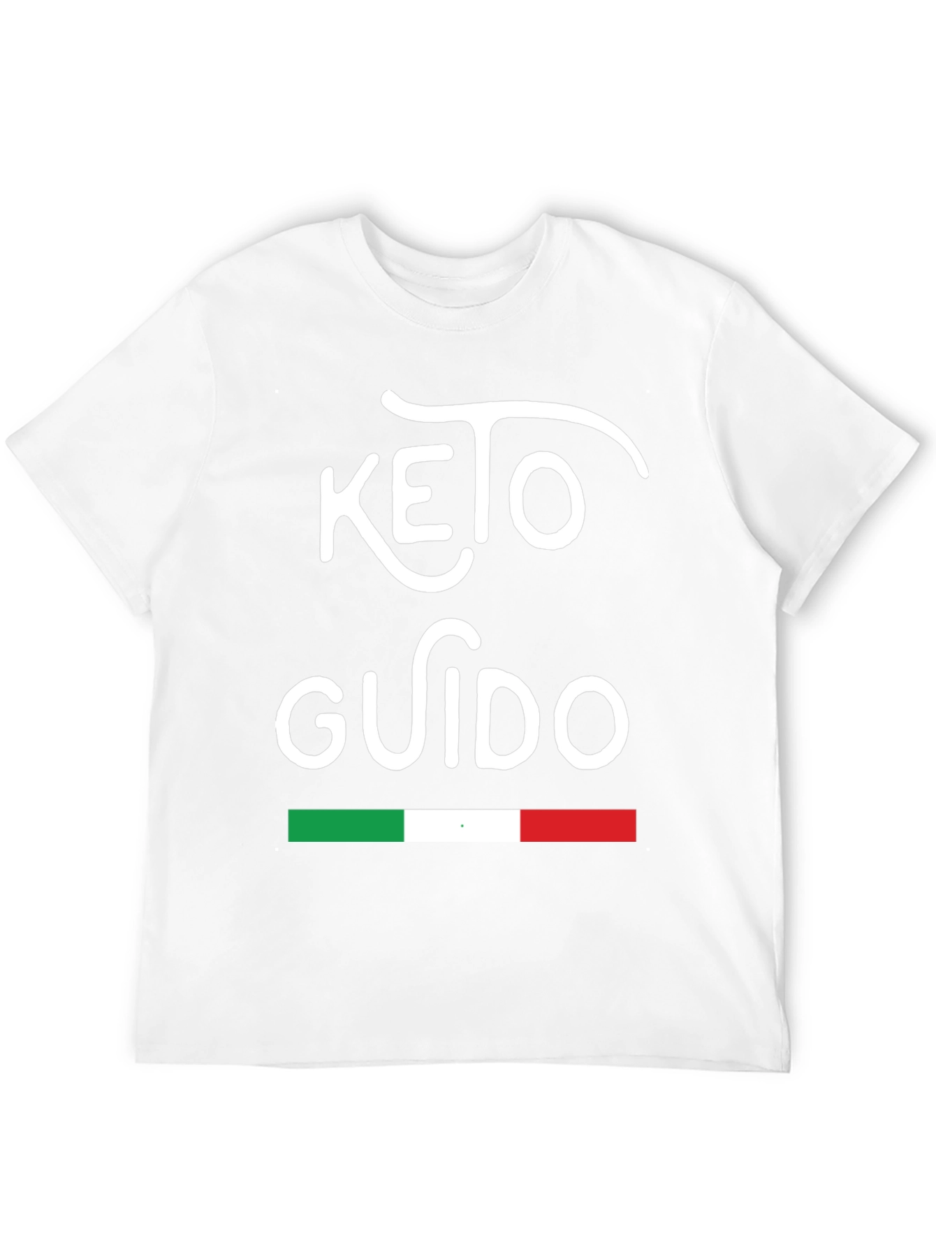 Keto Guido Graphic Tee - Italian Pride T-Shirt