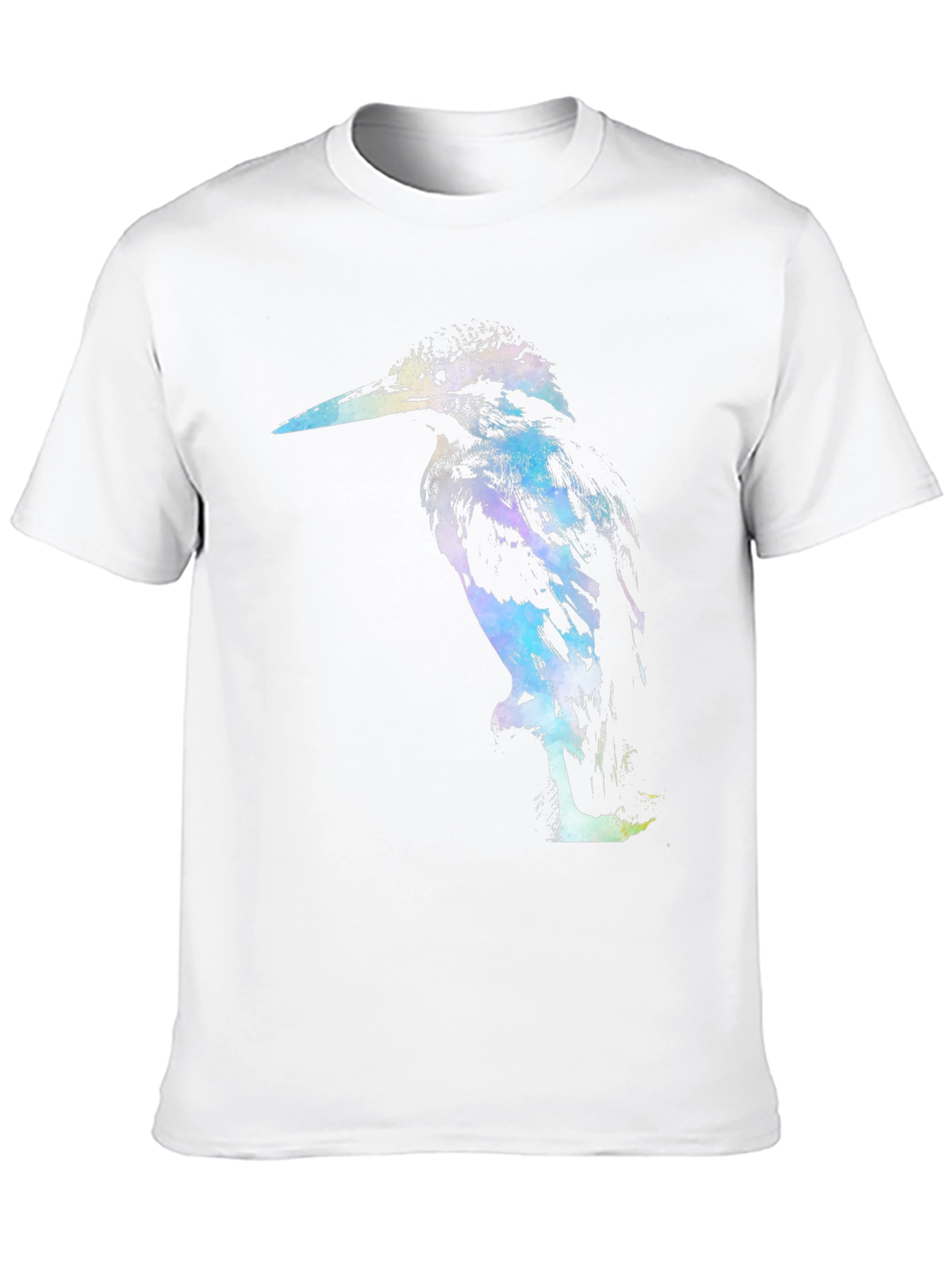 Kingfisher Graphic Black Tee