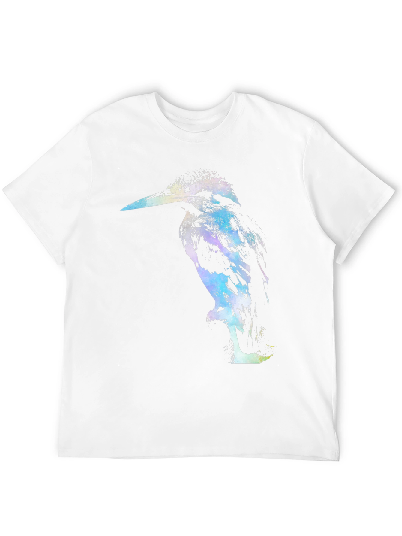 Kingfisher Graphic Black Tee