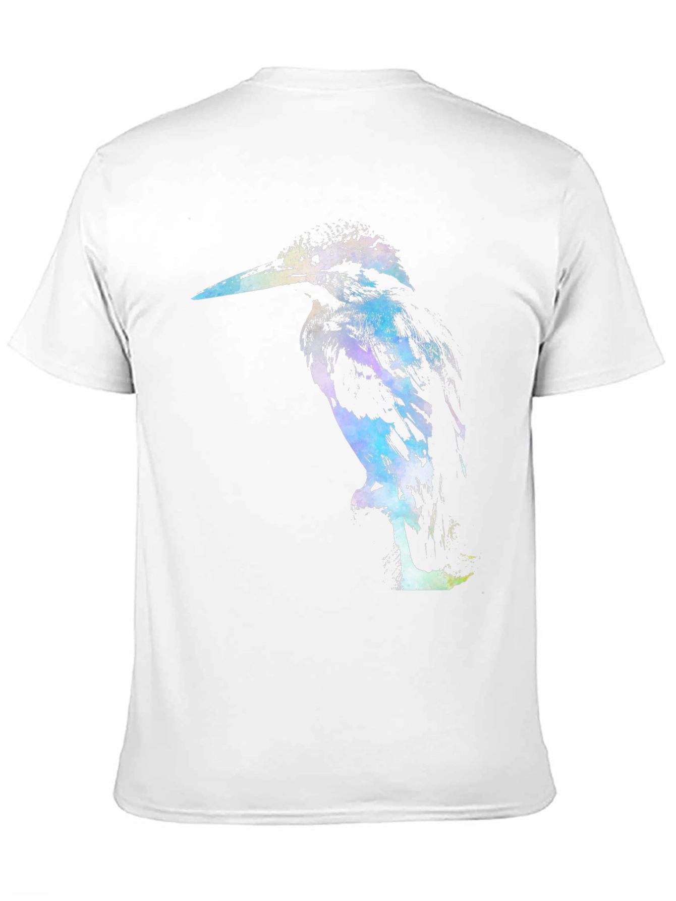 Kingfisher Graphic Black Tee
