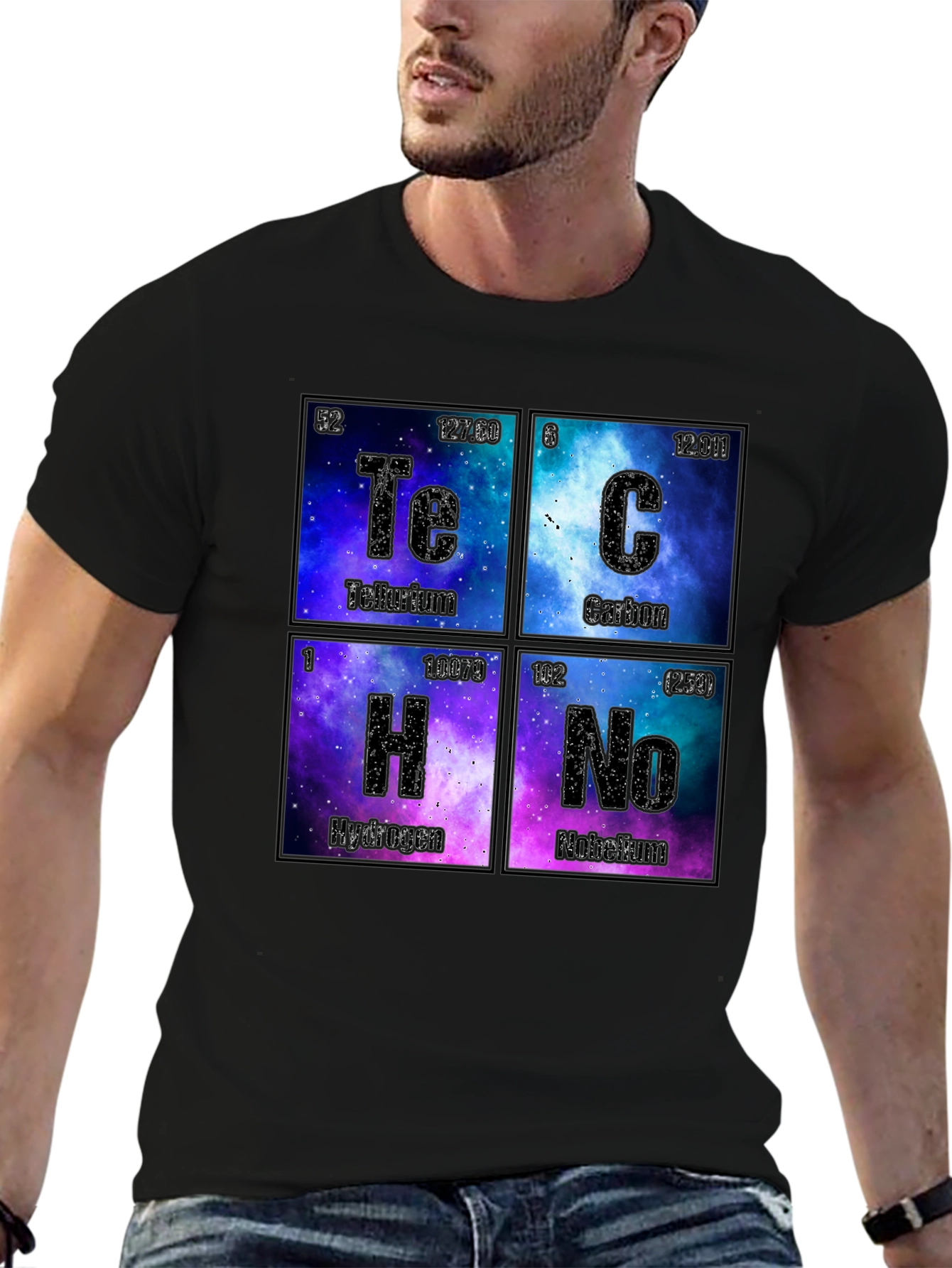 Tech Elements T-Shirt - Cool Chemistry Design