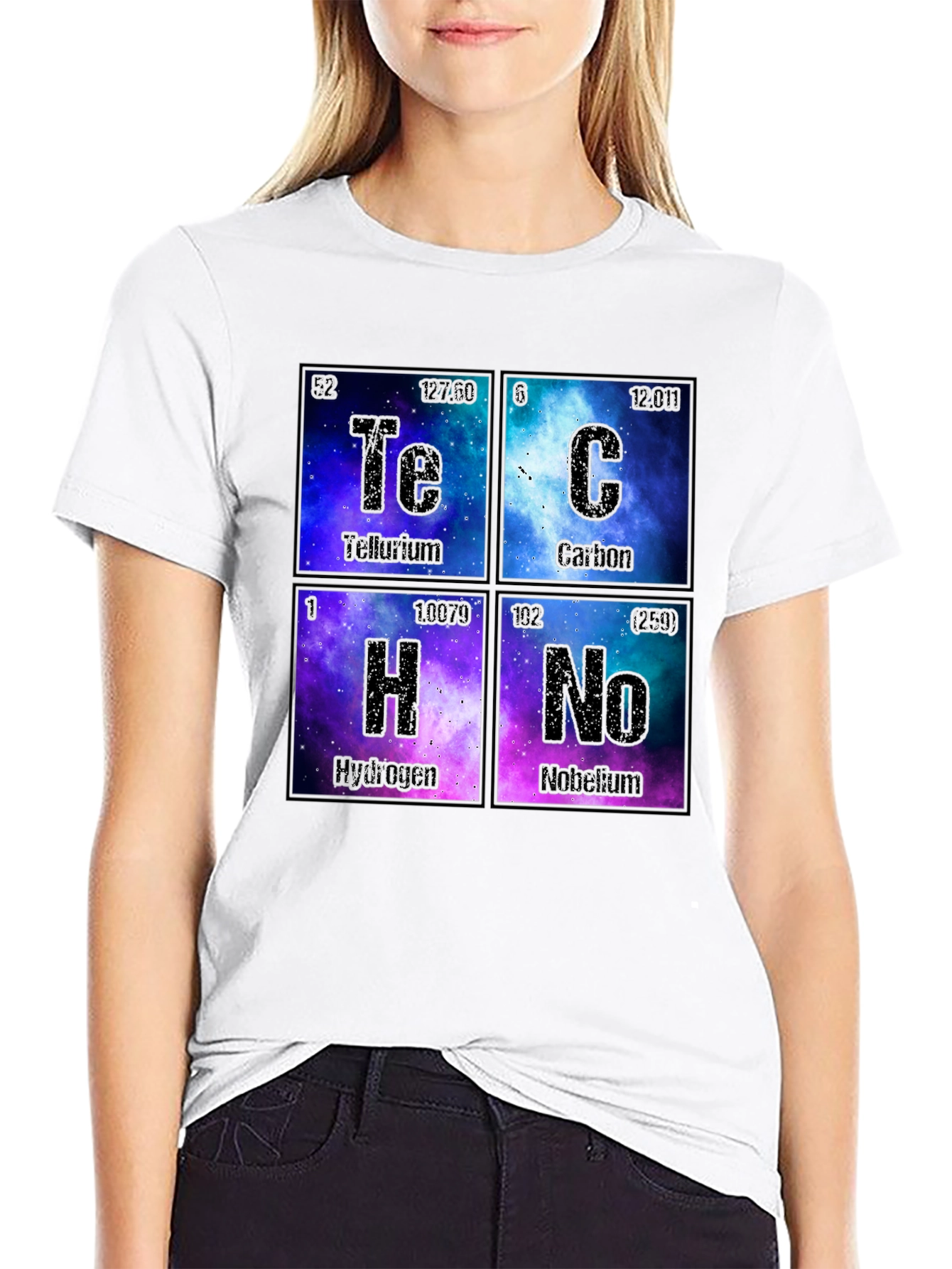 Tech Elements T-Shirt - Cool Chemistry Design