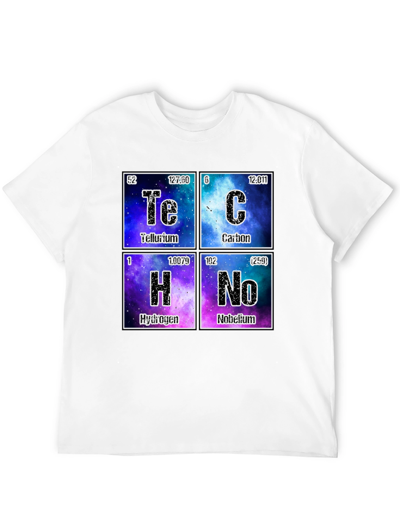 Tech Elements T-Shirt - Cool Chemistry Design