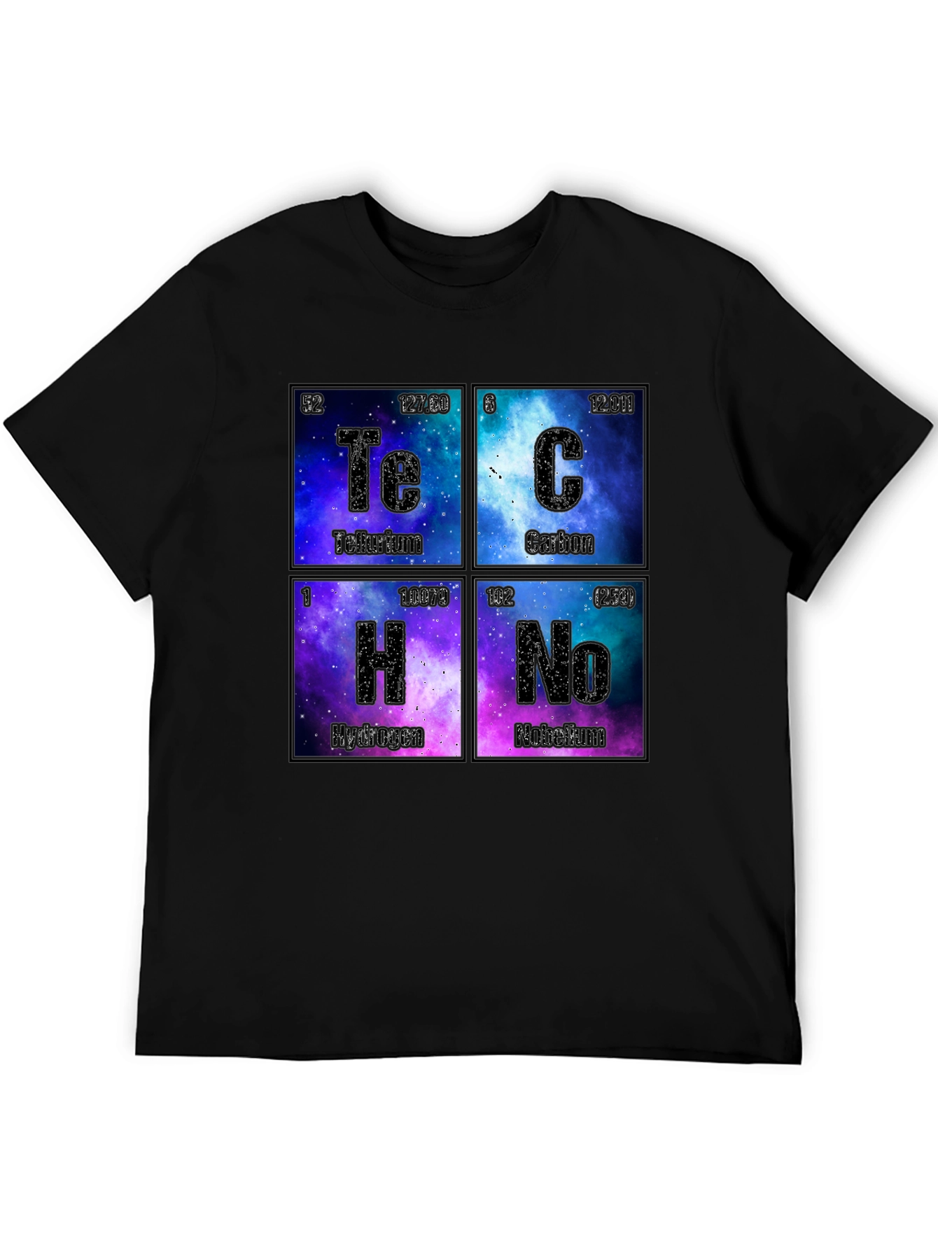 Tech Elements T-Shirt - Cool Chemistry Design
