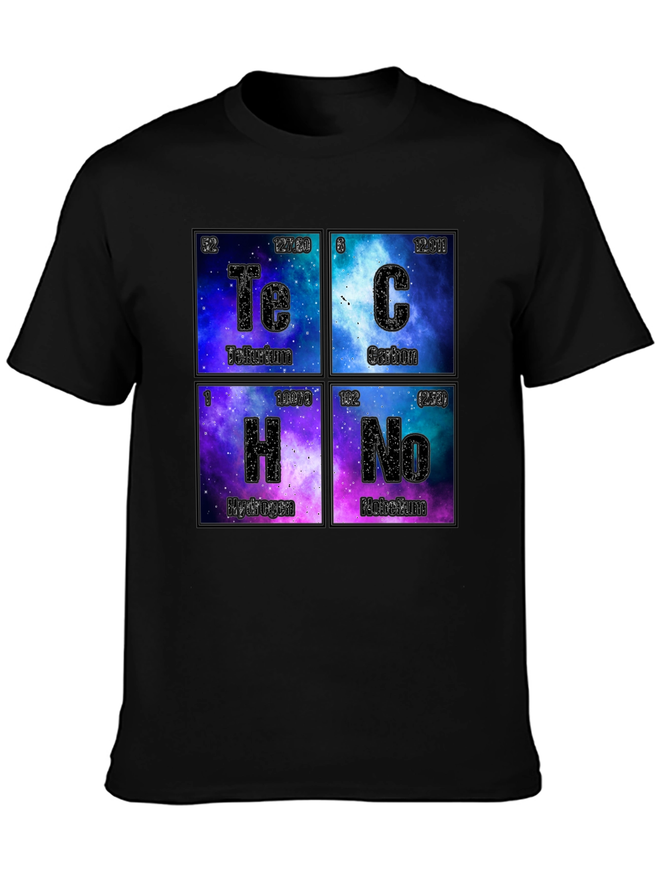 Tech Elements T-Shirt - Cool Chemistry Design