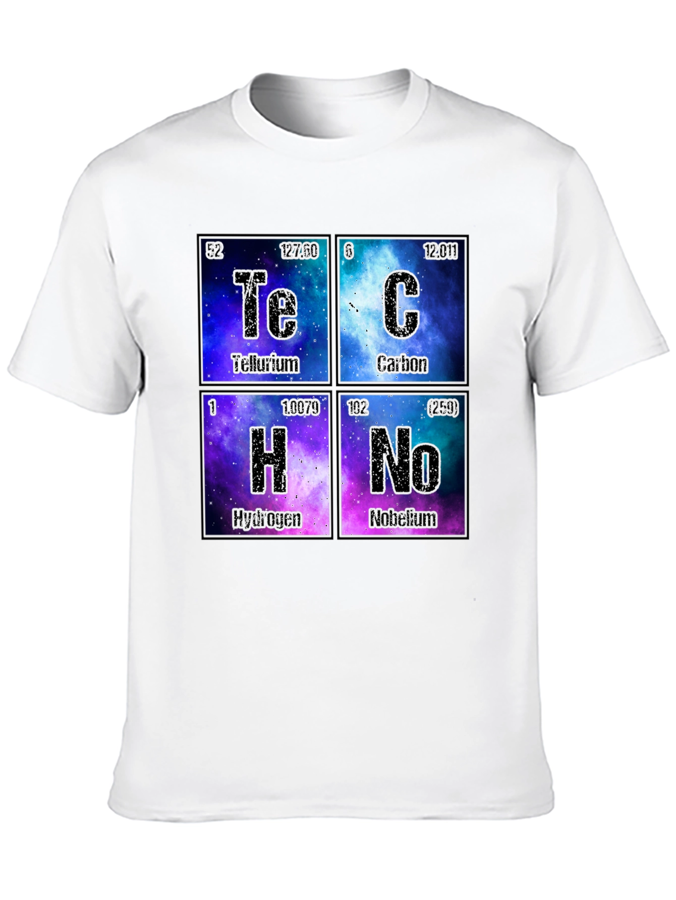 Tech Elements T-Shirt - Cool Chemistry Design