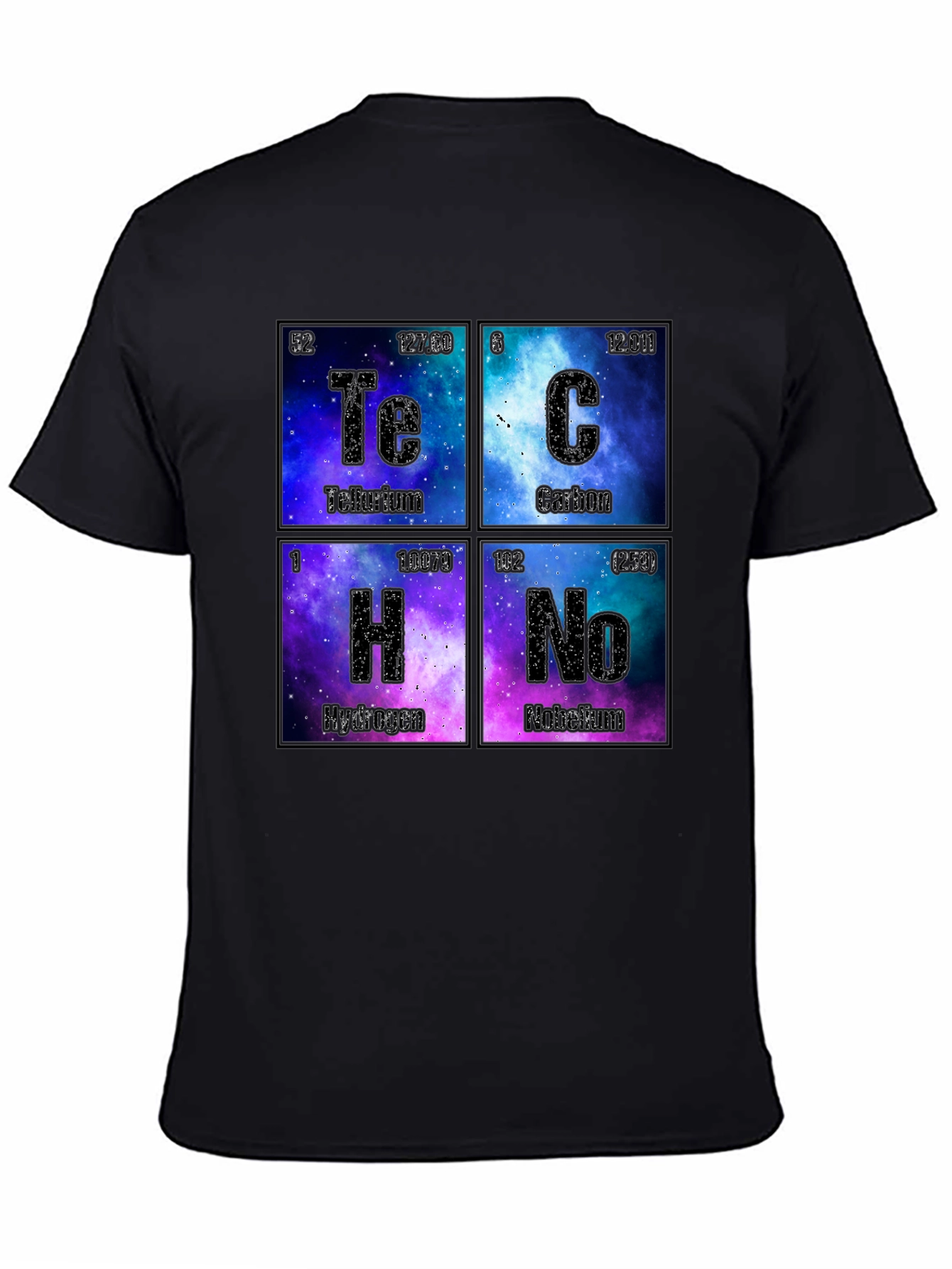 Tech Elements T-Shirt - Cool Chemistry Design