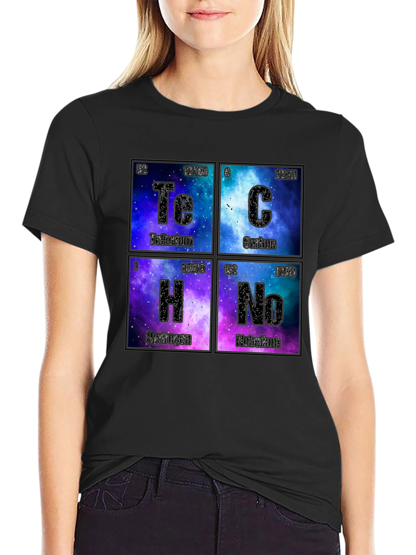 Tech Elements T-Shirt - Cool Chemistry Design