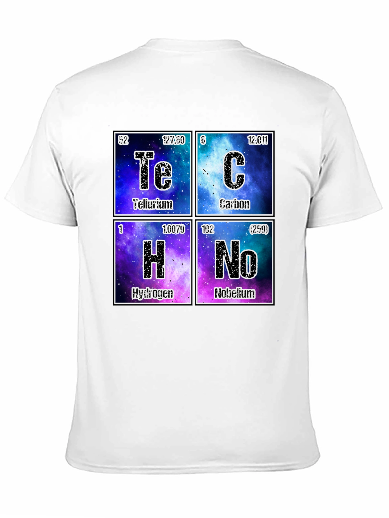 Tech Elements T-Shirt - Cool Chemistry Design