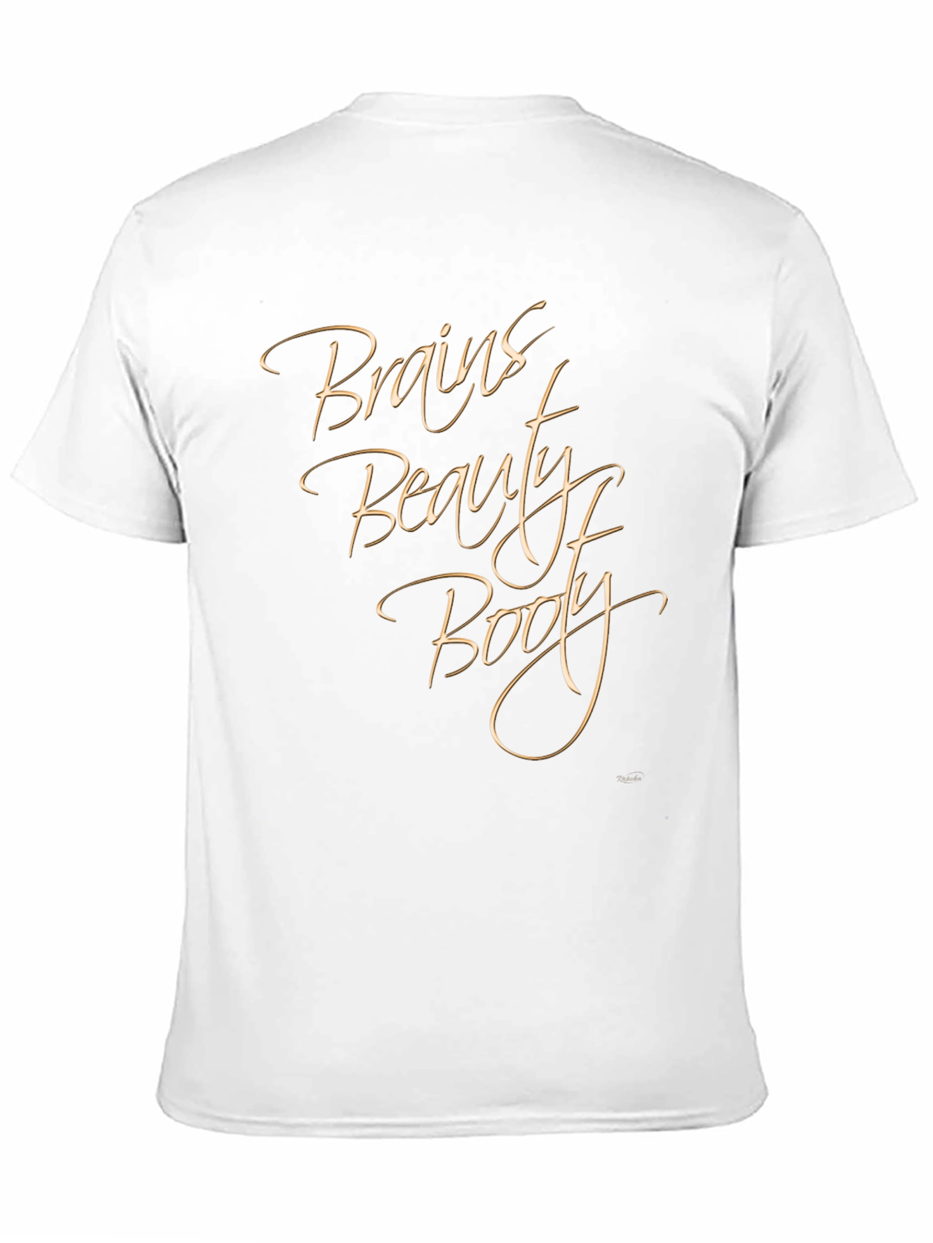 Brains Beauty Booty Graphic Tee