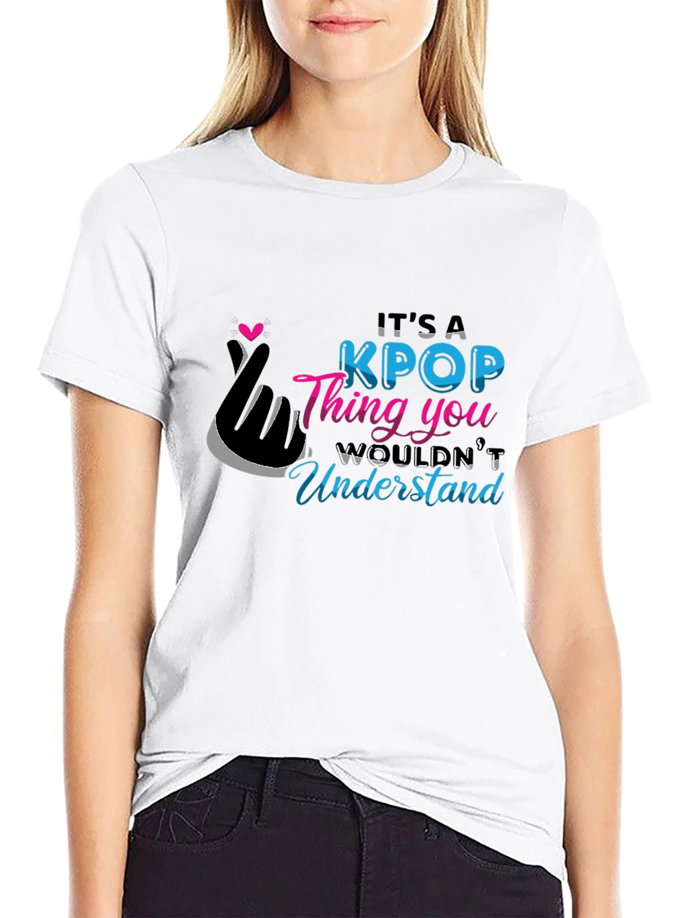 KPOP Thing You Wouldnt Understand Black T-Shirt