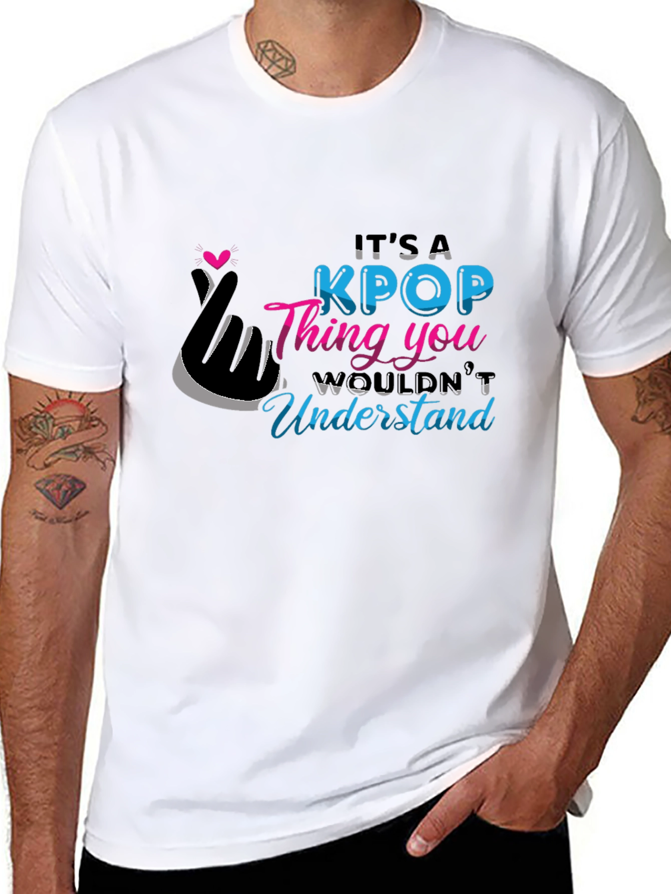 KPOP Thing You Wouldnt Understand Black T-Shirt