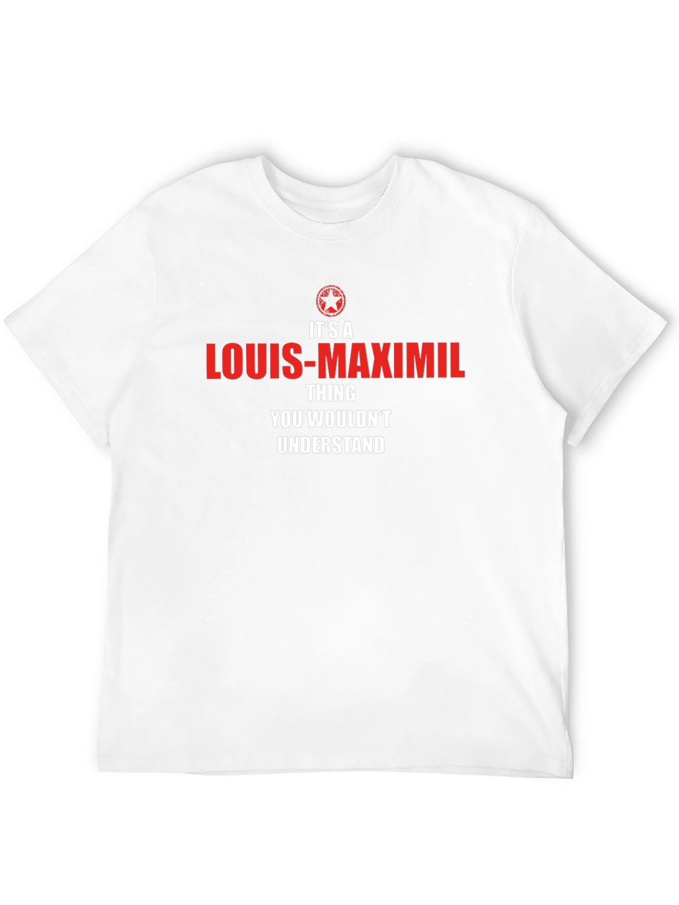 Louis-Maximil Thing T-Shirt Black