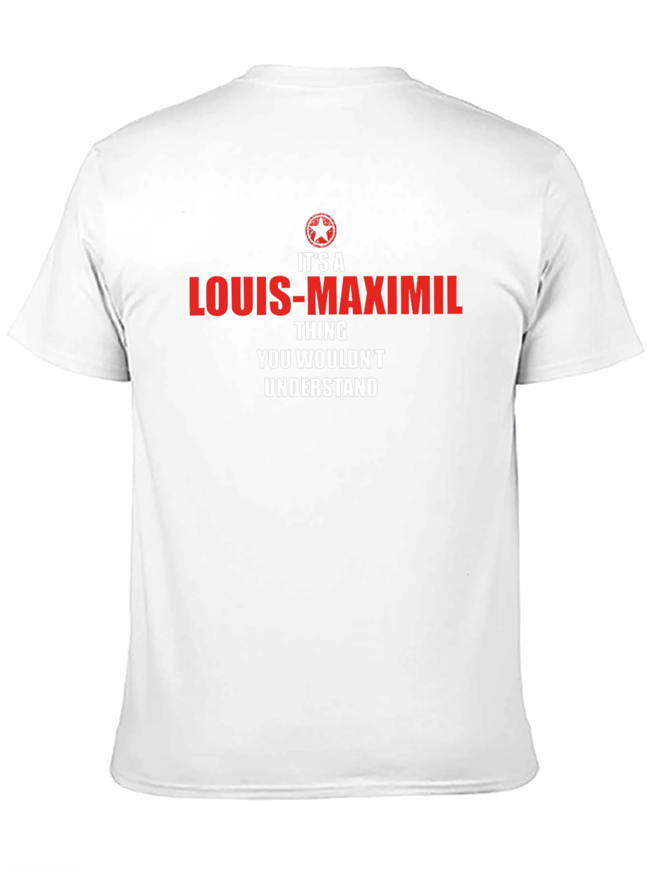 Louis-Maximil Thing T-Shirt Black