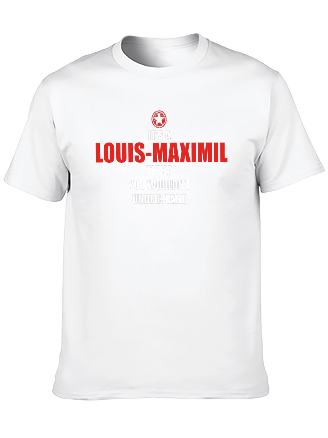 Louis-Maximil Thing T-Shirt Black