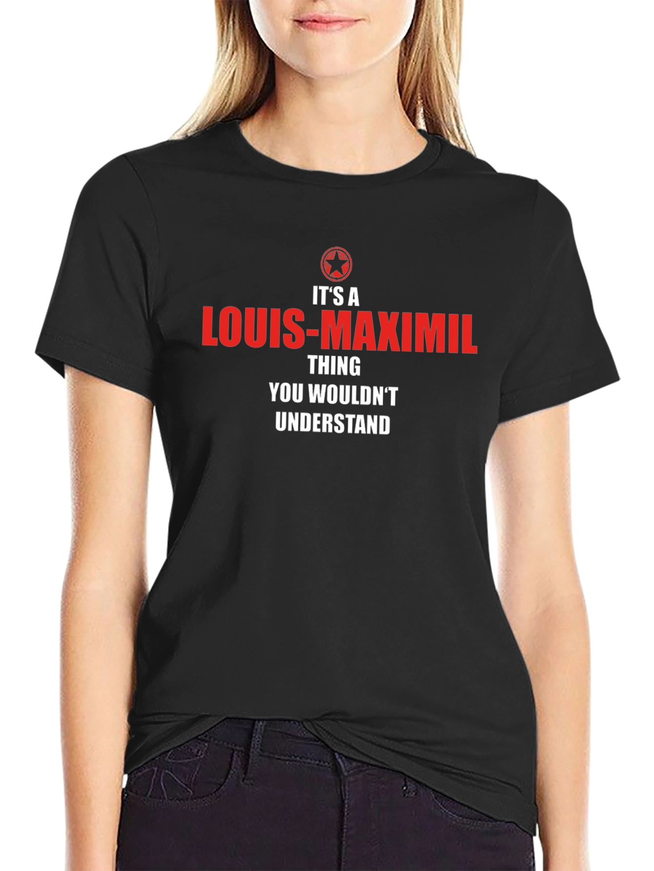 Louis-Maximil Thing T-Shirt Black