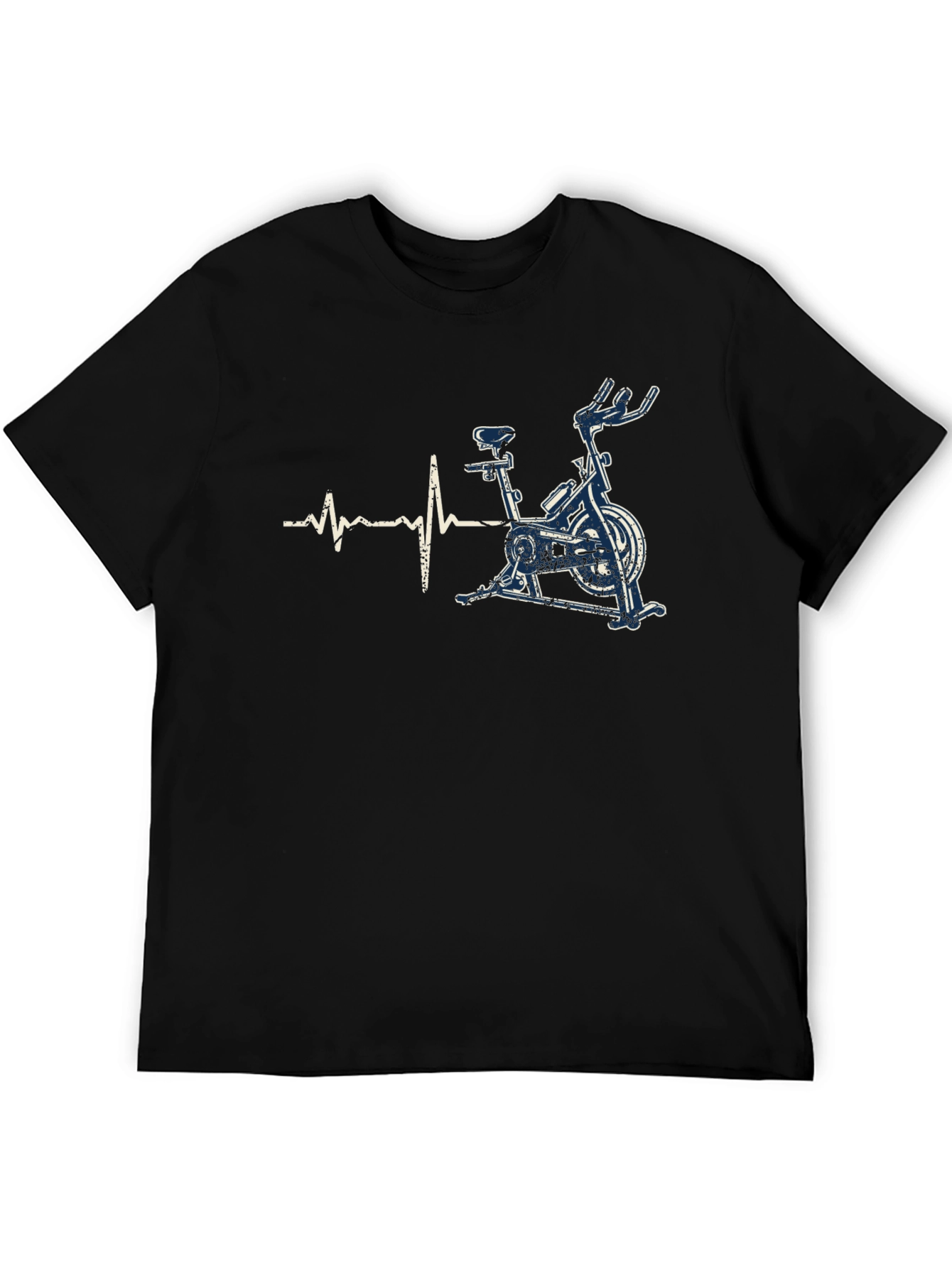 Indoor Cycling Heartbeat T-Shirt