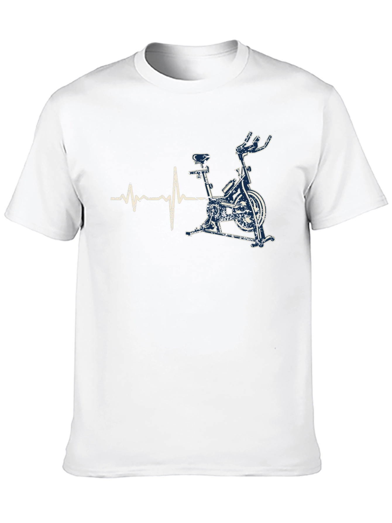 Indoor Cycling Heartbeat T-Shirt