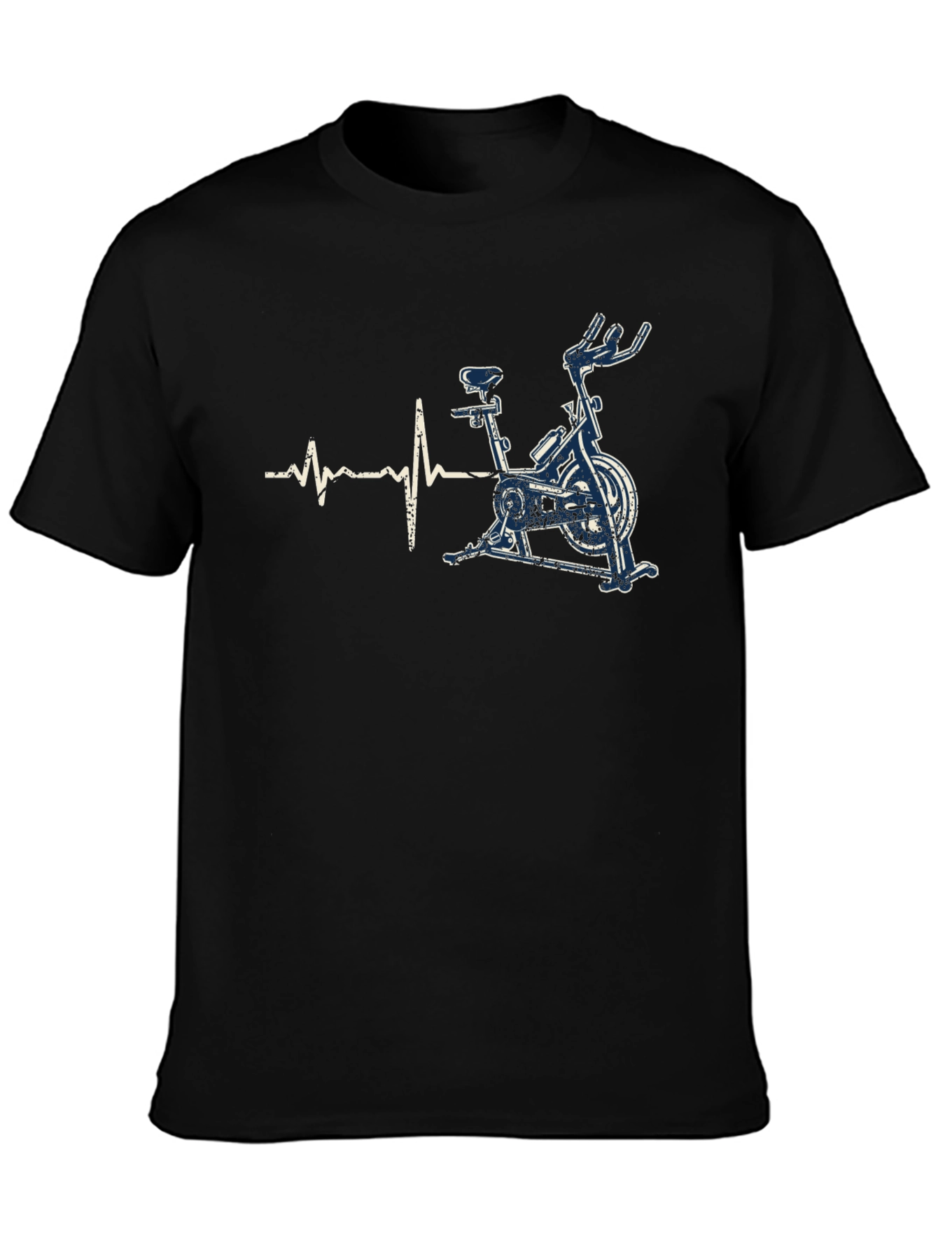 Indoor Cycling Heartbeat T-Shirt