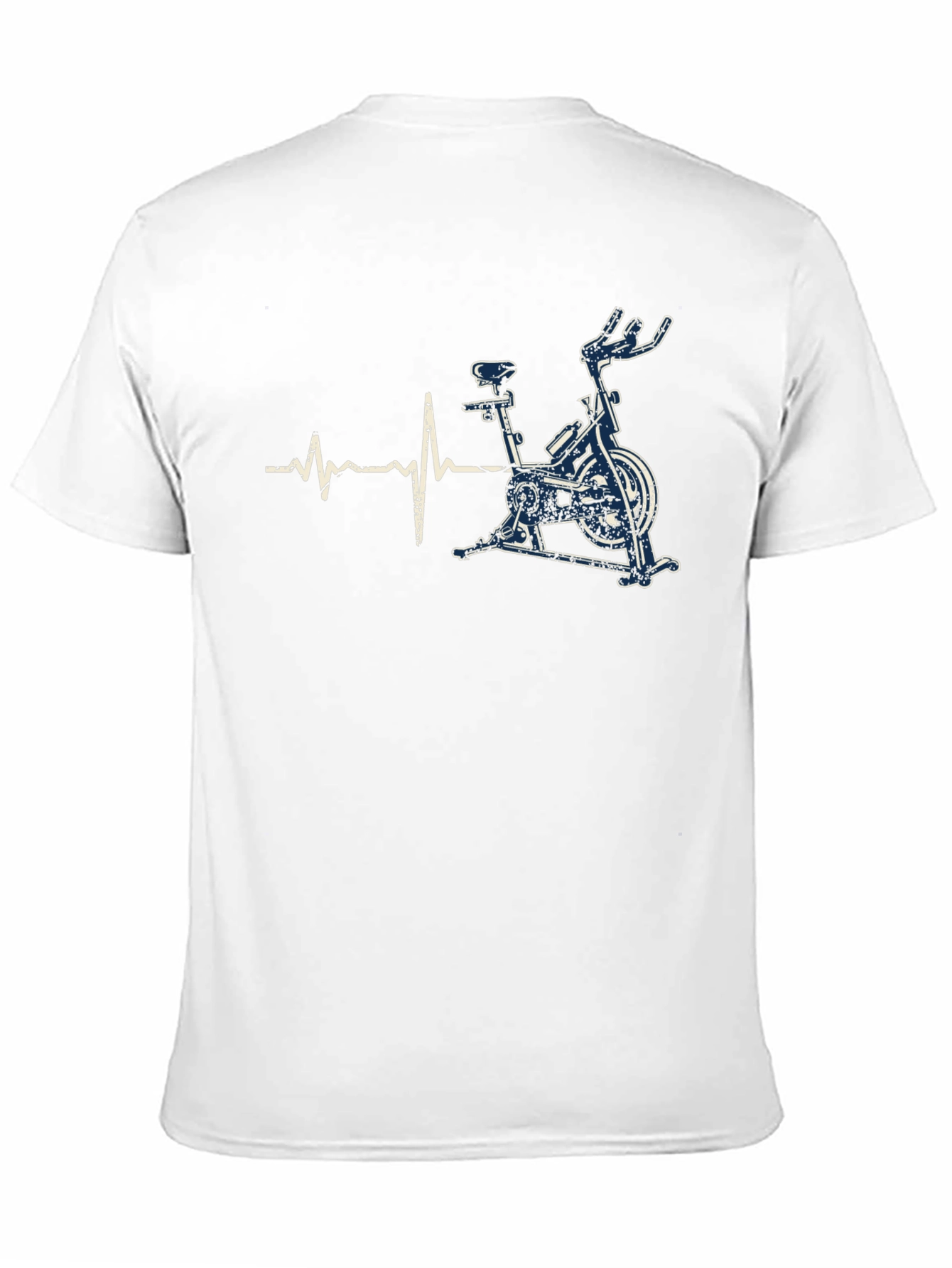 Indoor Cycling Heartbeat T-Shirt