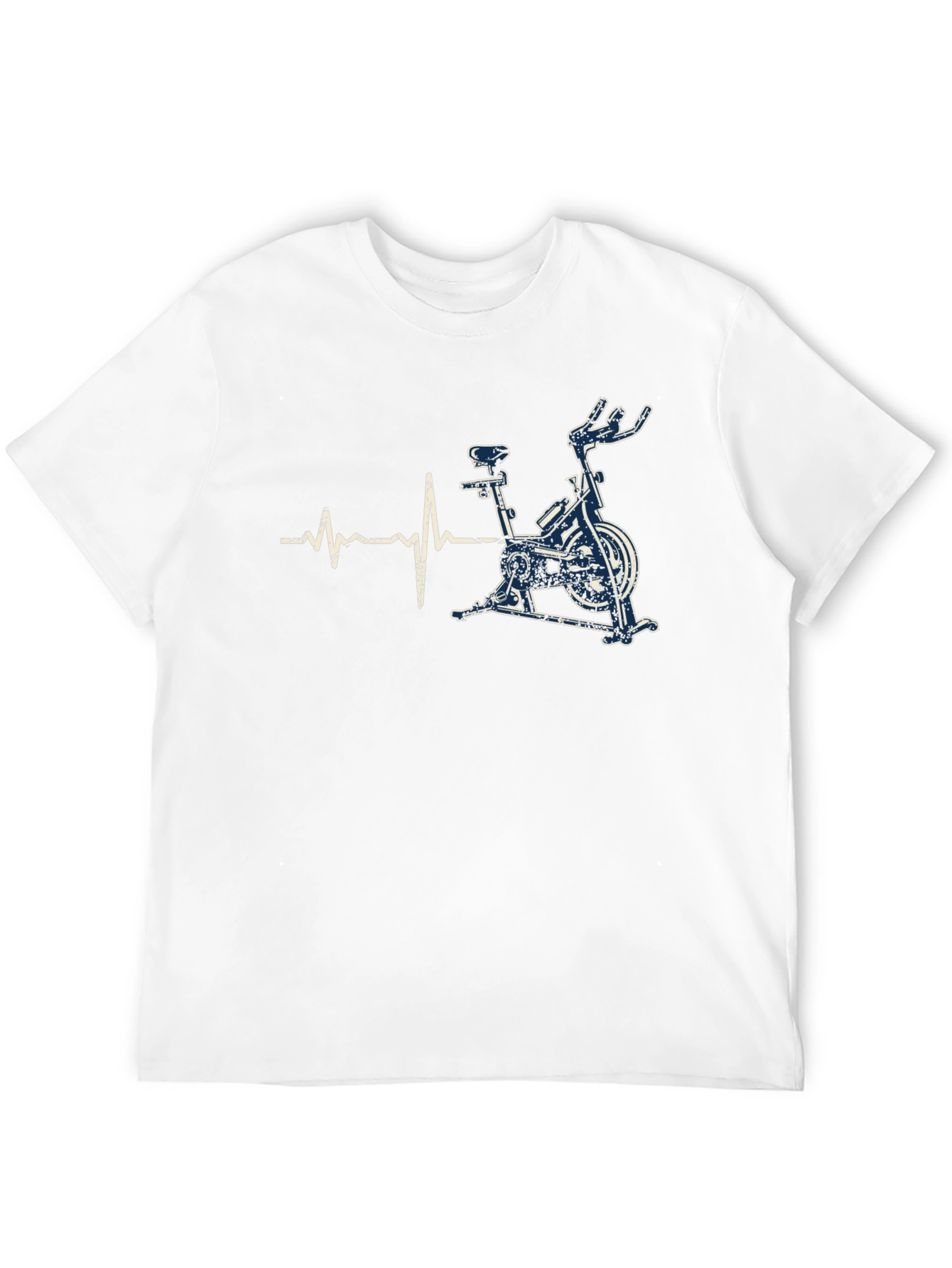 Indoor Cycling Heartbeat T-Shirt