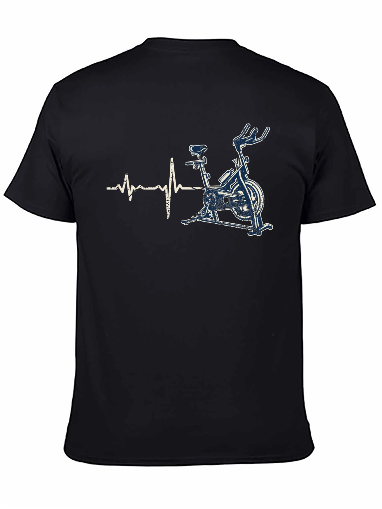 Indoor Cycling Heartbeat T-Shirt