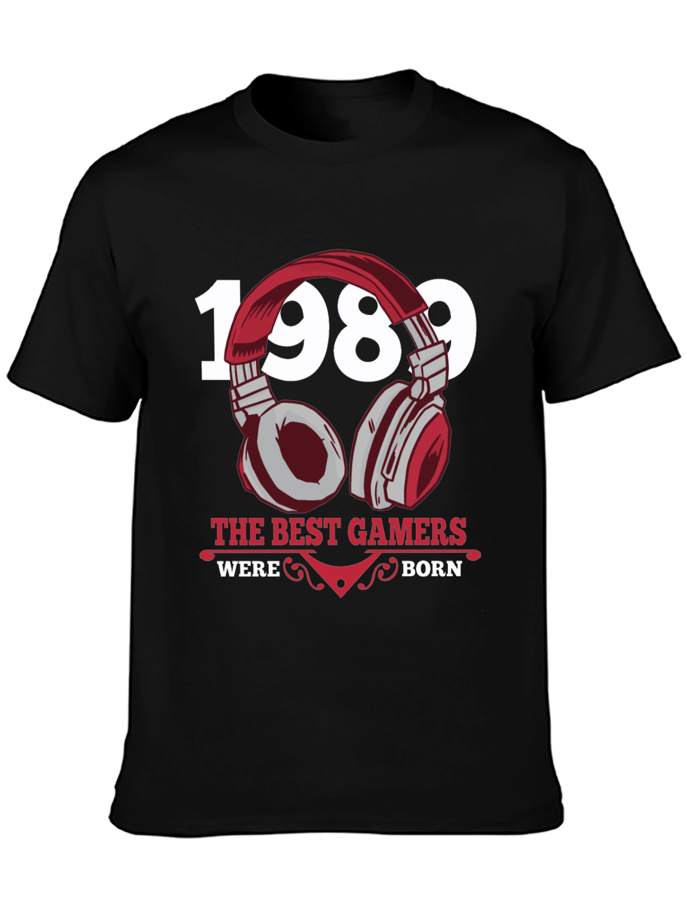 1989 Gamer T-Shirt - Best Gamers Born!