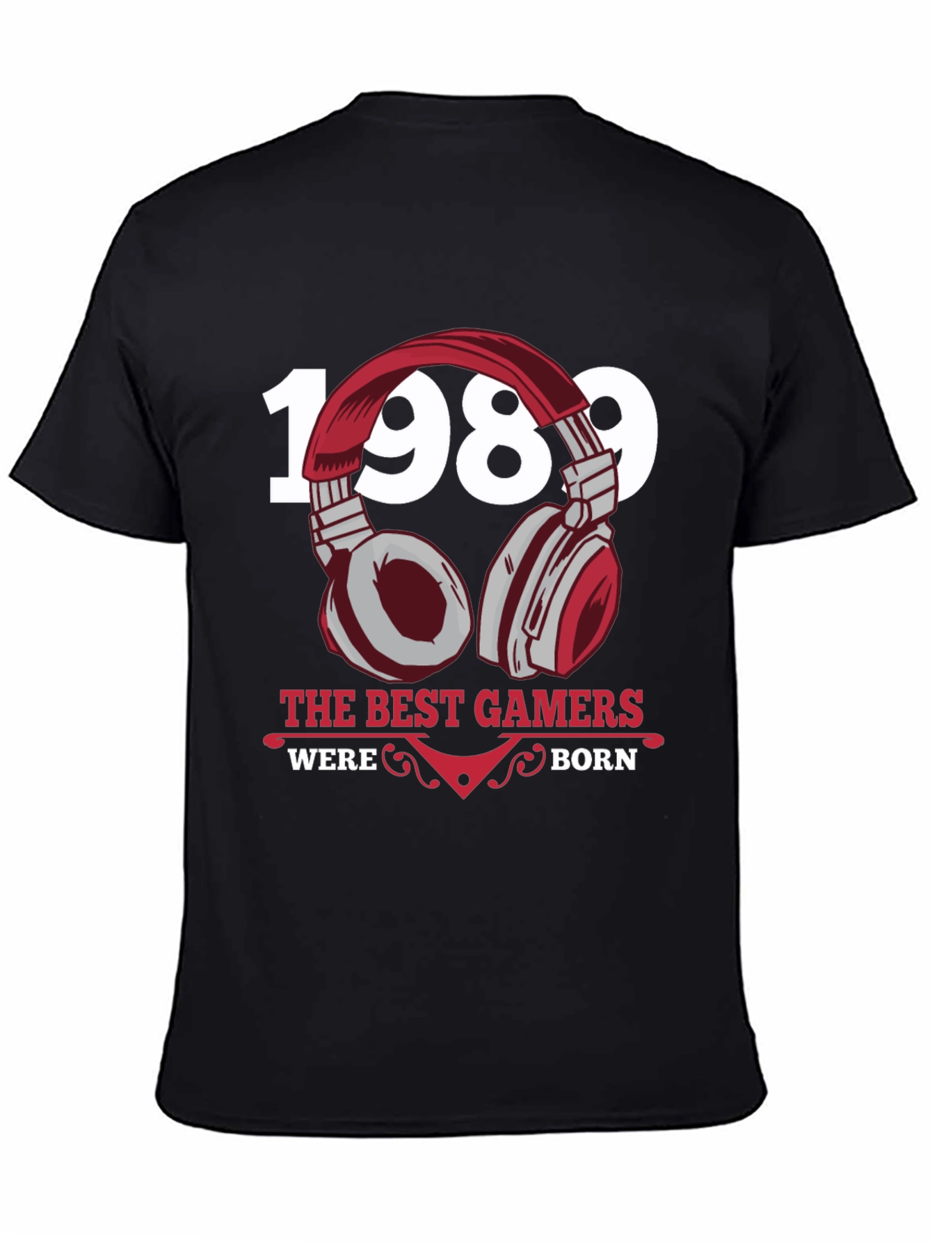 1989 Gamer T-Shirt - Best Gamers Born!