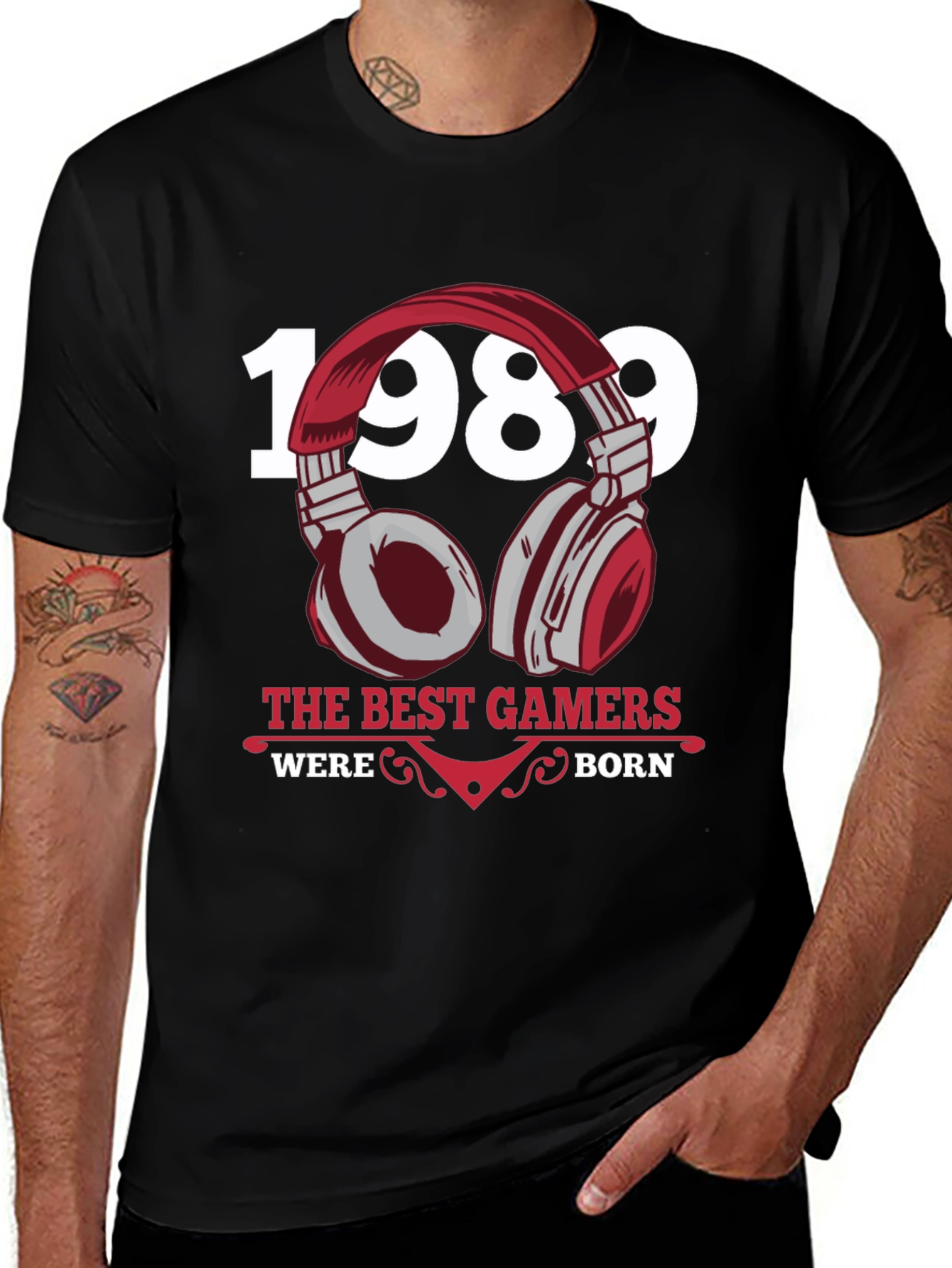 1989 Gamer T-Shirt - Best Gamers Born!