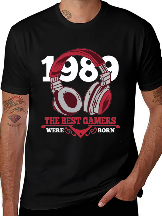 1989 Gamer T-Shirt - Best Gamers Born!