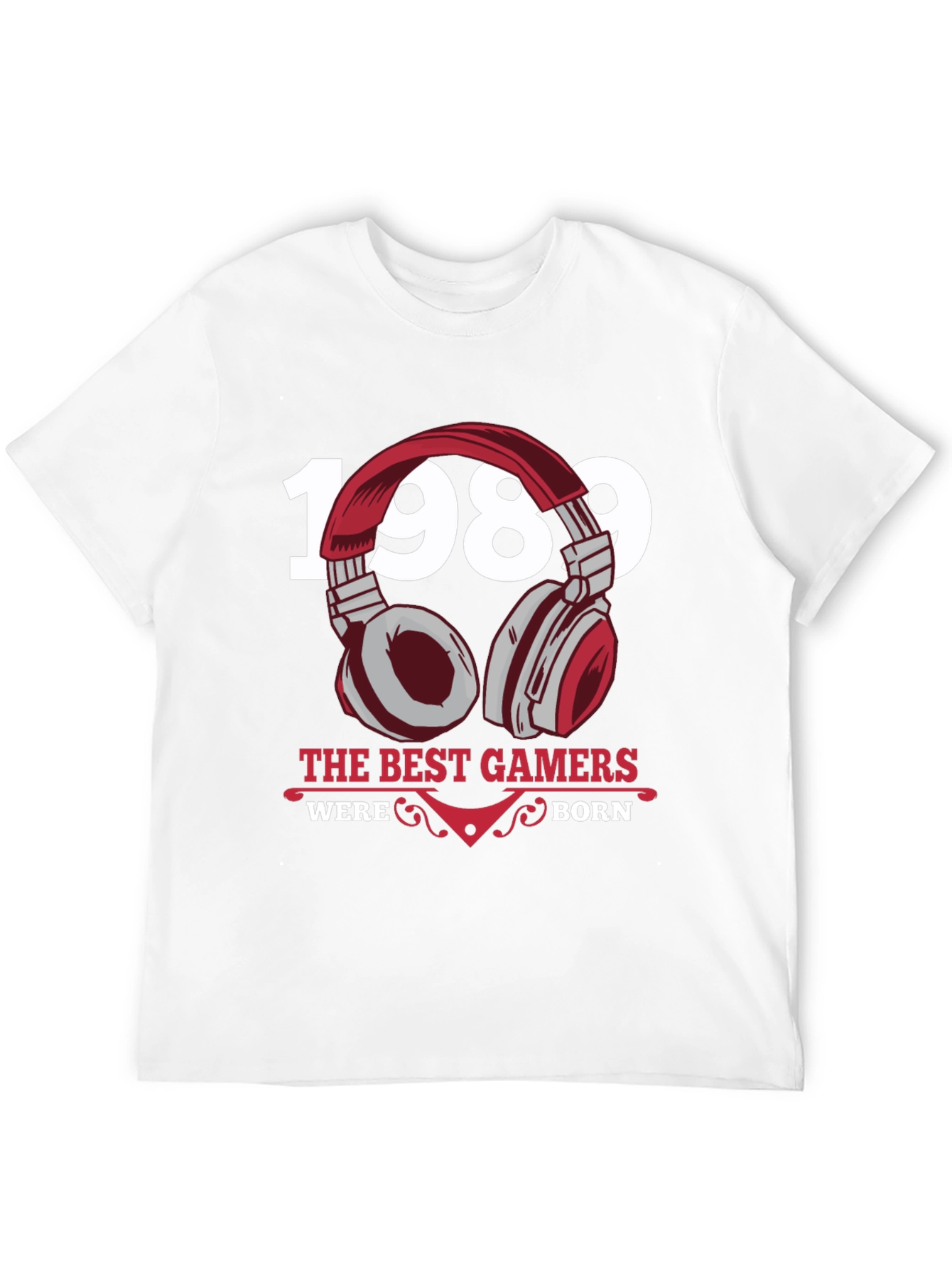 1989 Gamer T-Shirt - Best Gamers Born!