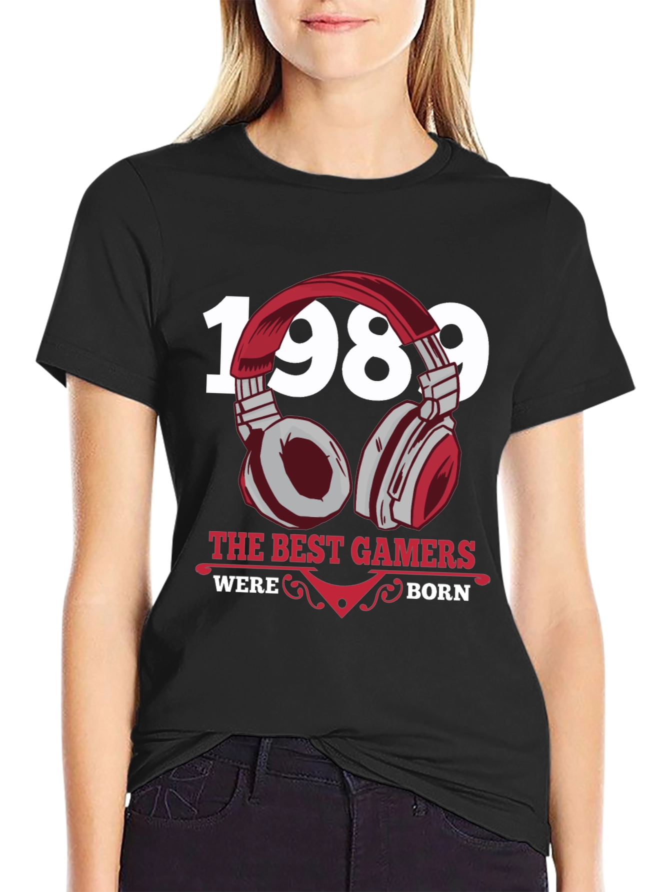 1989 Gamer T-Shirt - Best Gamers Born!