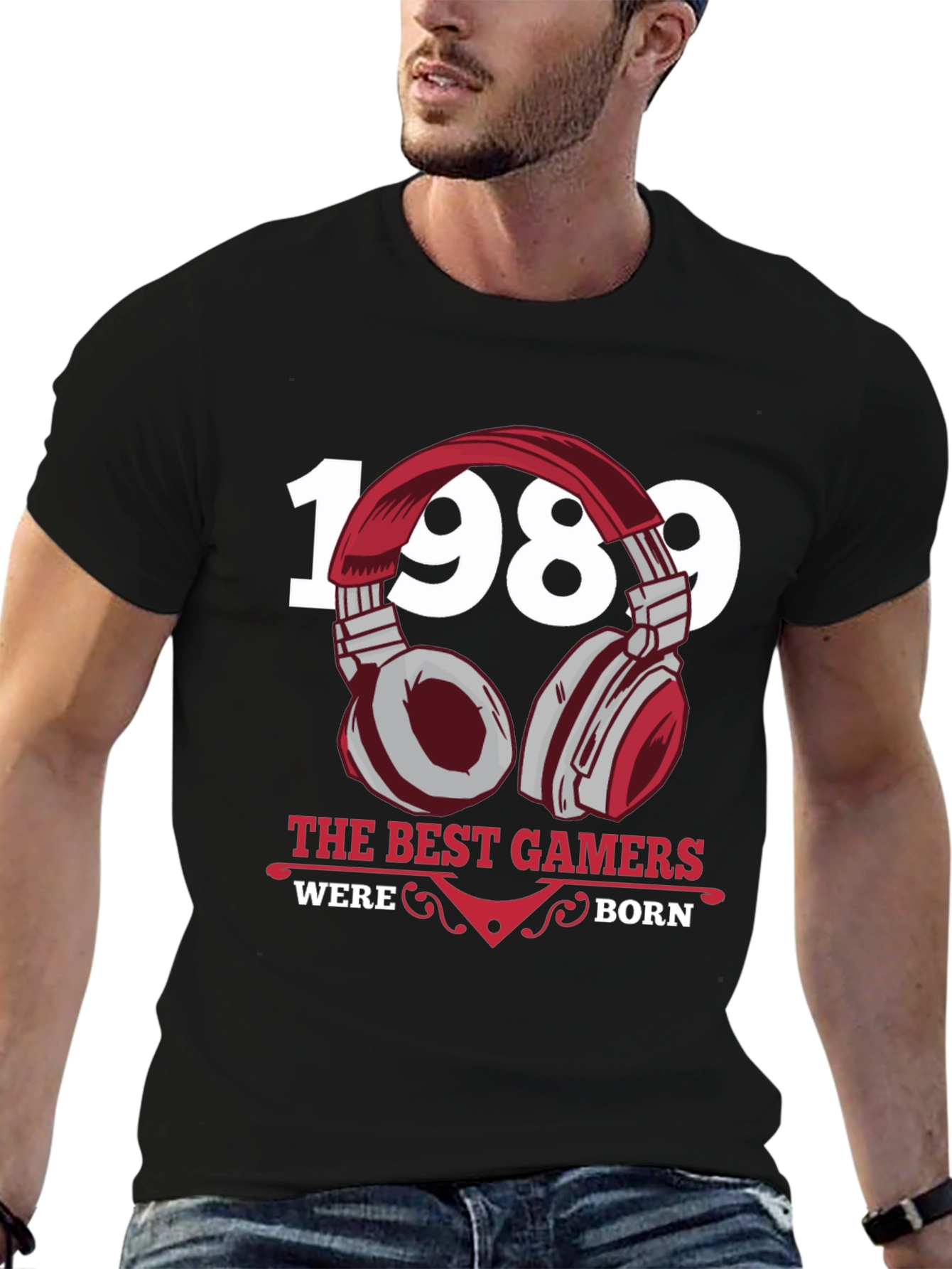 1989 Gamer T-Shirt - Best Gamers Born!
