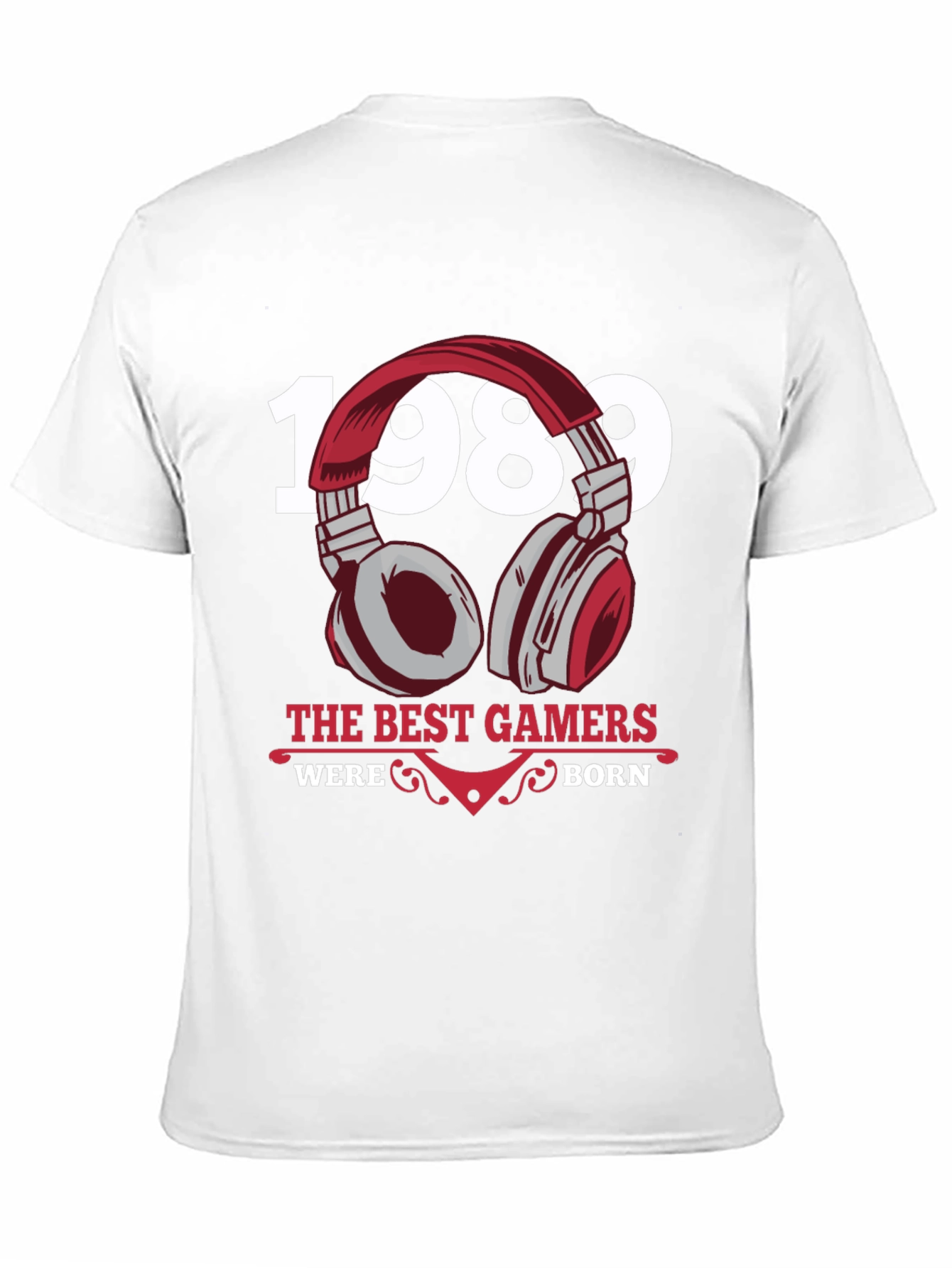 1989 Gamer T-Shirt - Best Gamers Born!