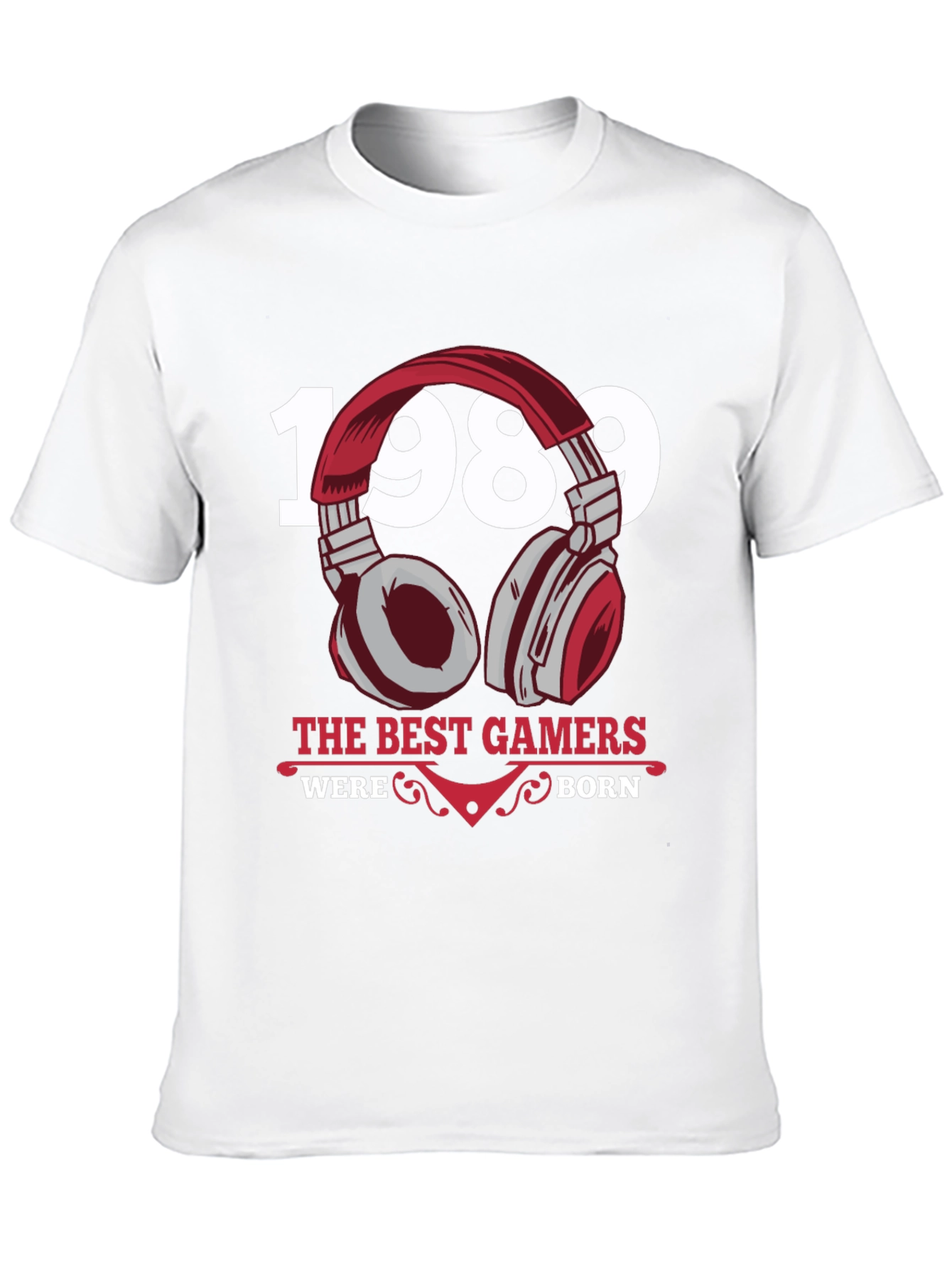1989 Gamer T-Shirt - Best Gamers Born!