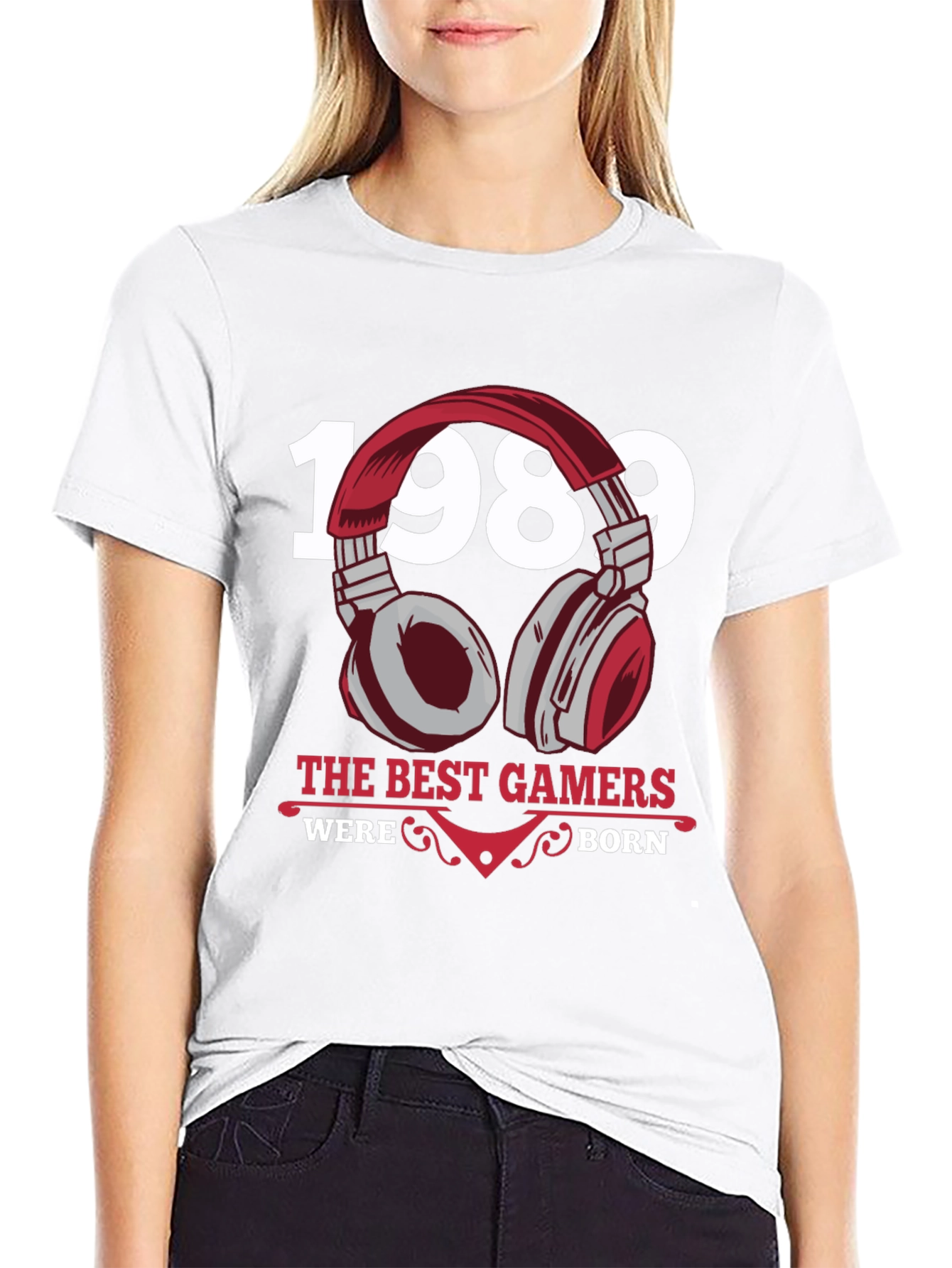 1989 Gamer T-Shirt - Best Gamers Born!