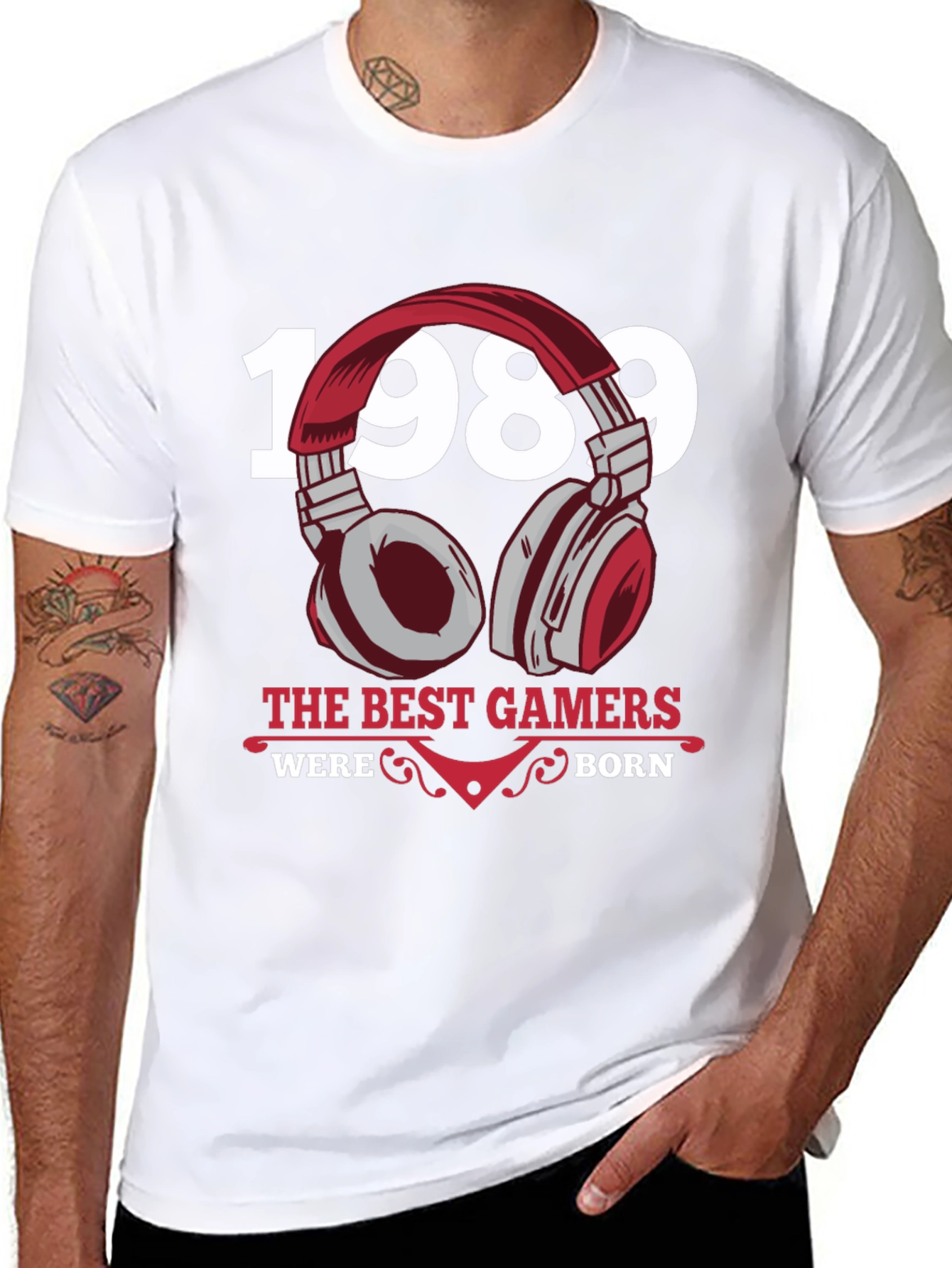 1989 Gamer T-Shirt - Best Gamers Born!