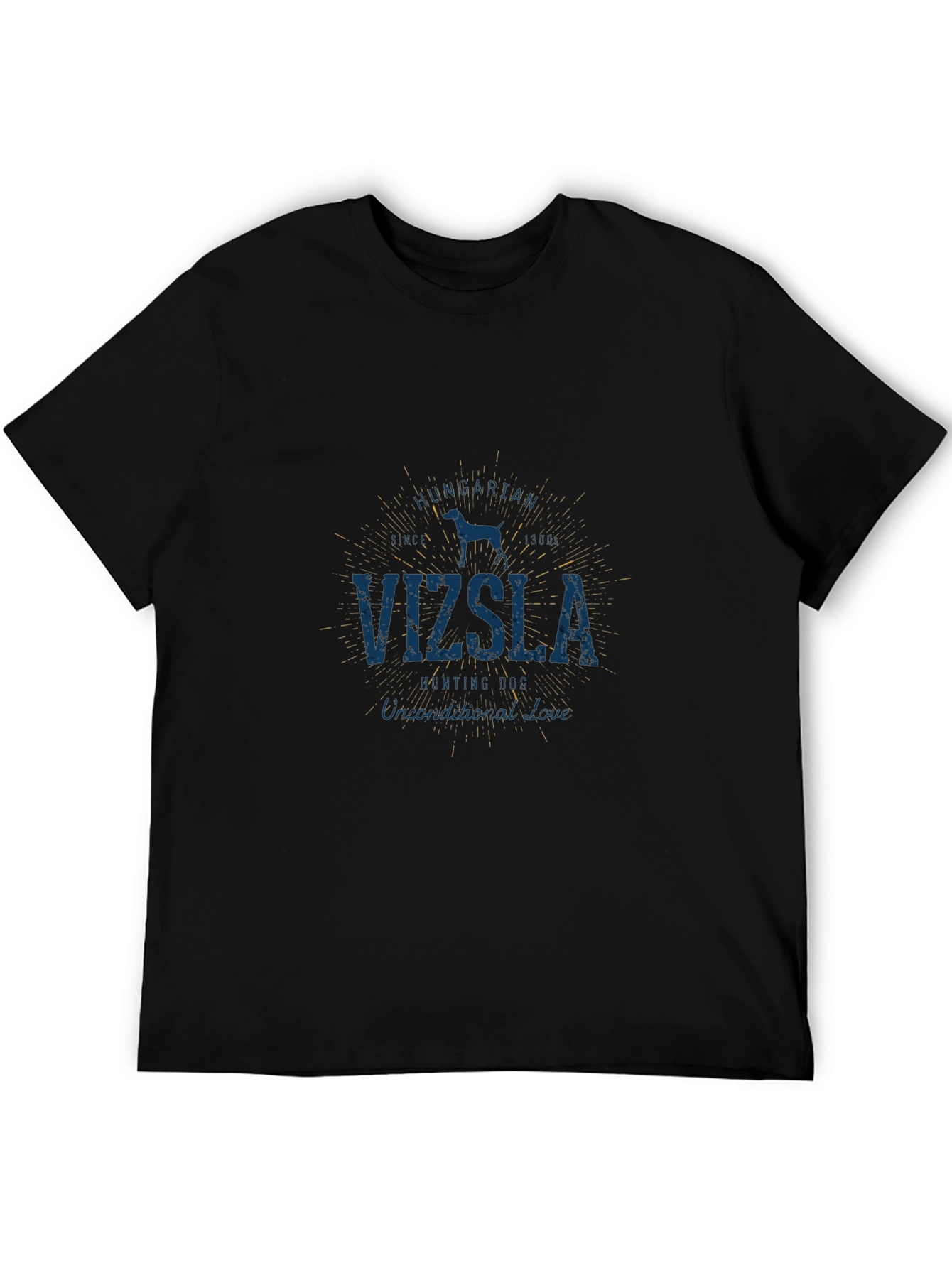 Vizsla Dog Graphic T-Shirt - Hunting Dog Lover