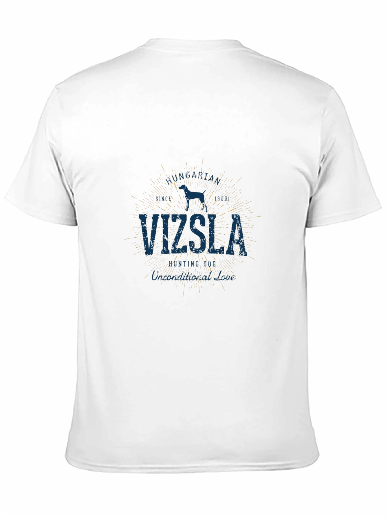 Vizsla Dog Graphic T-Shirt - Hunting Dog Lover