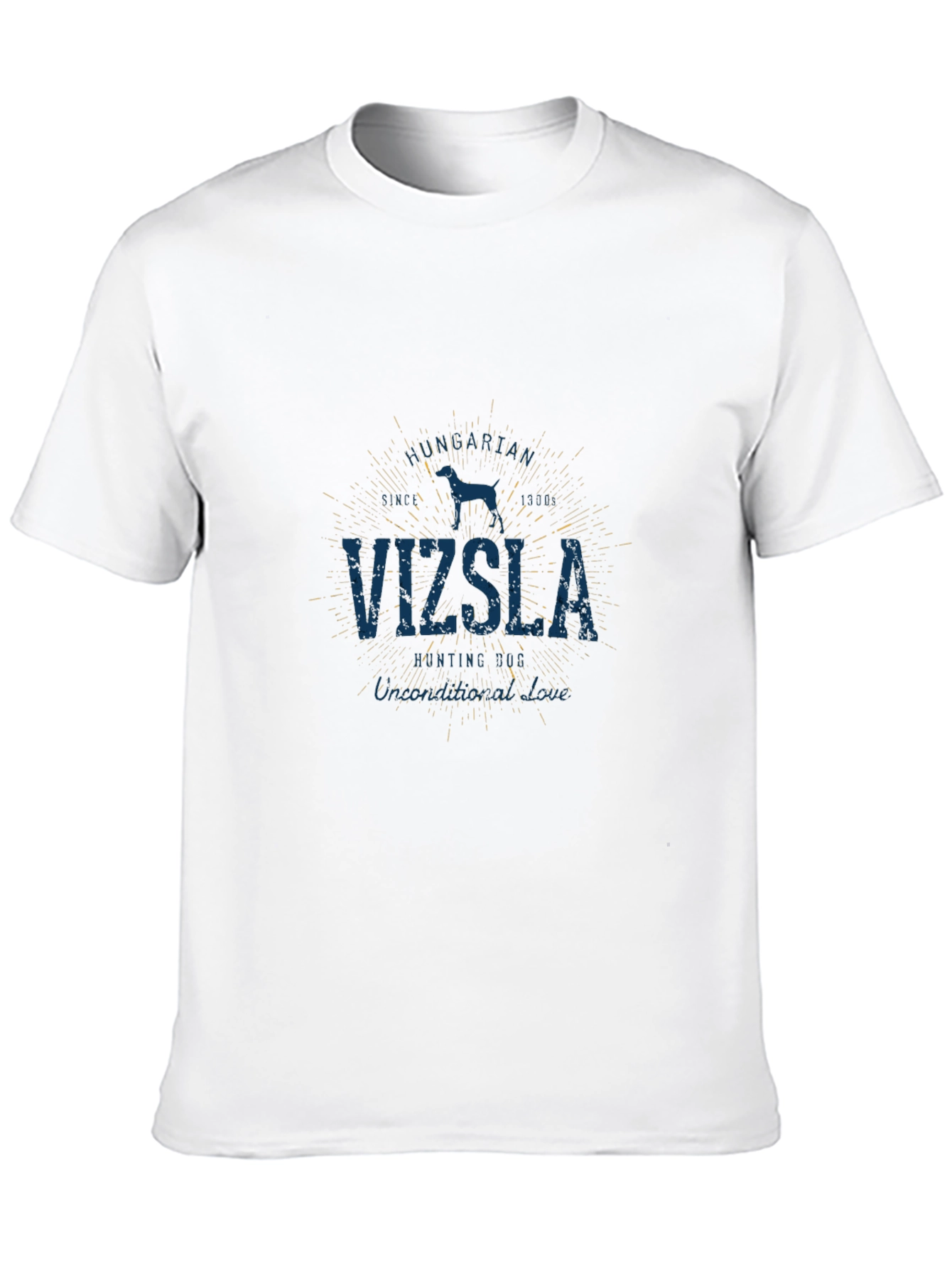 Vizsla Dog Graphic T-Shirt - Hunting Dog Lover
